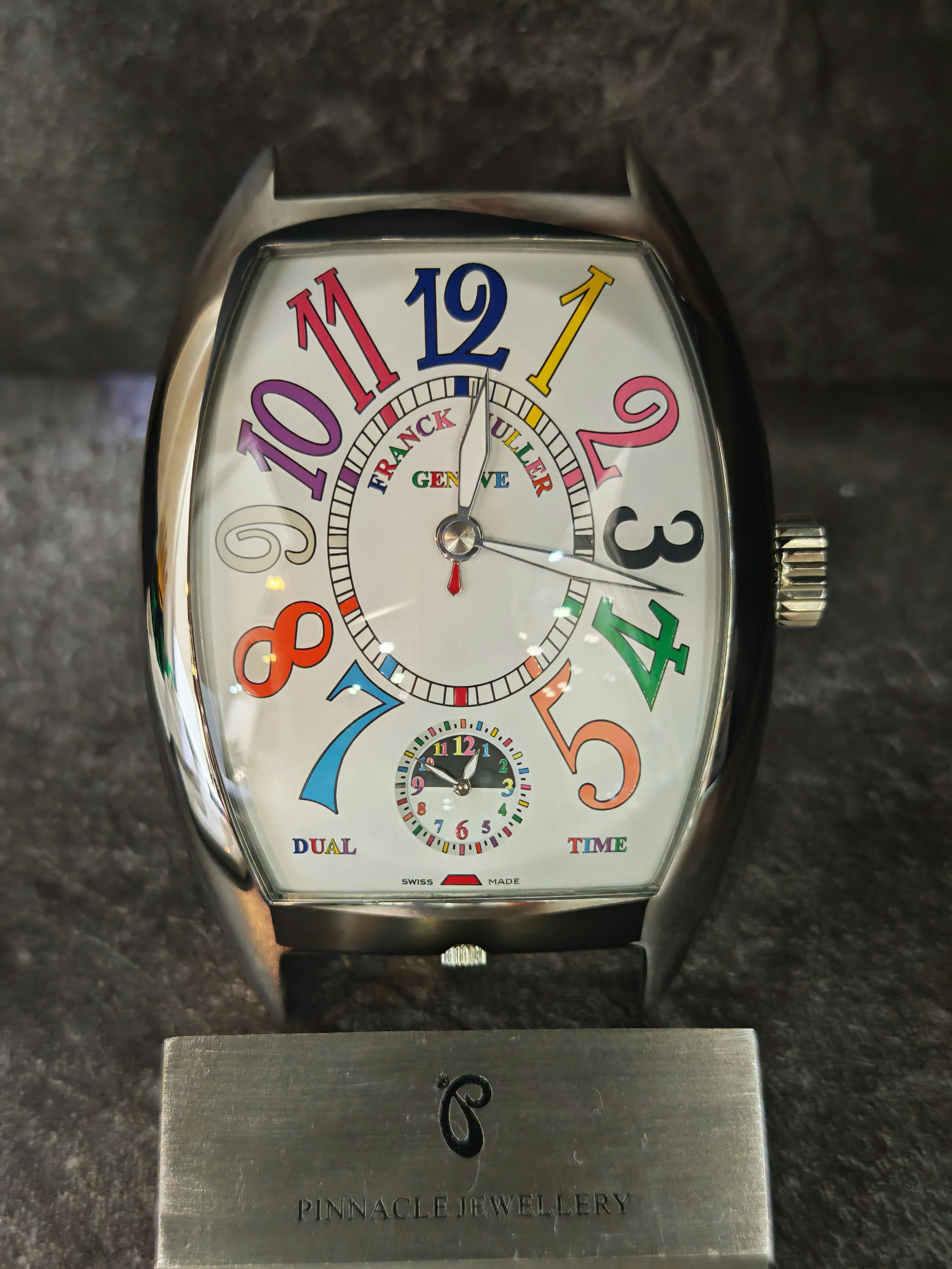 FRANCK MULLER Curves Alarm Clock Col DR 名鐘
