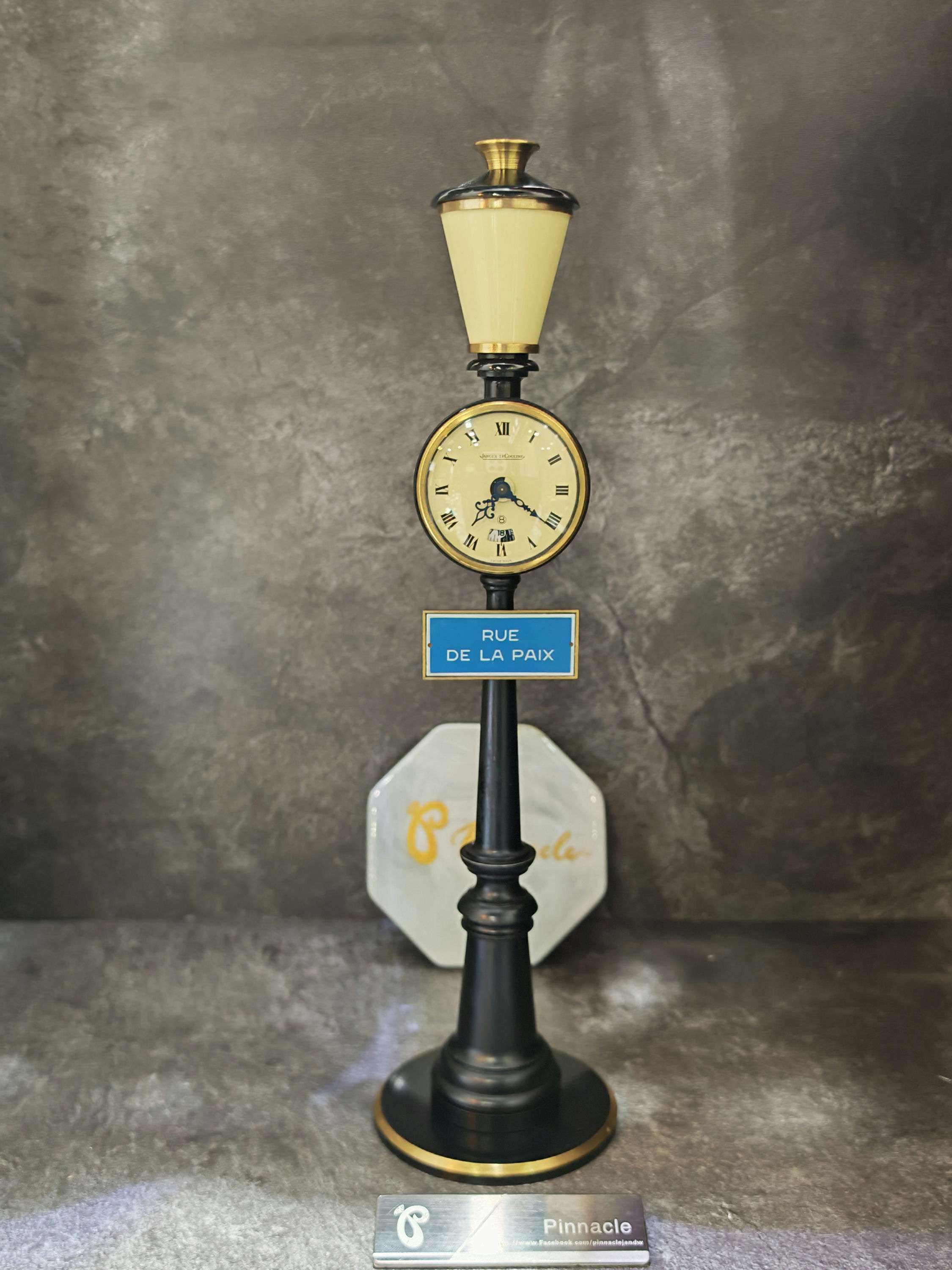 JLC PORT CLOCK BLACK Clock – photo 1
