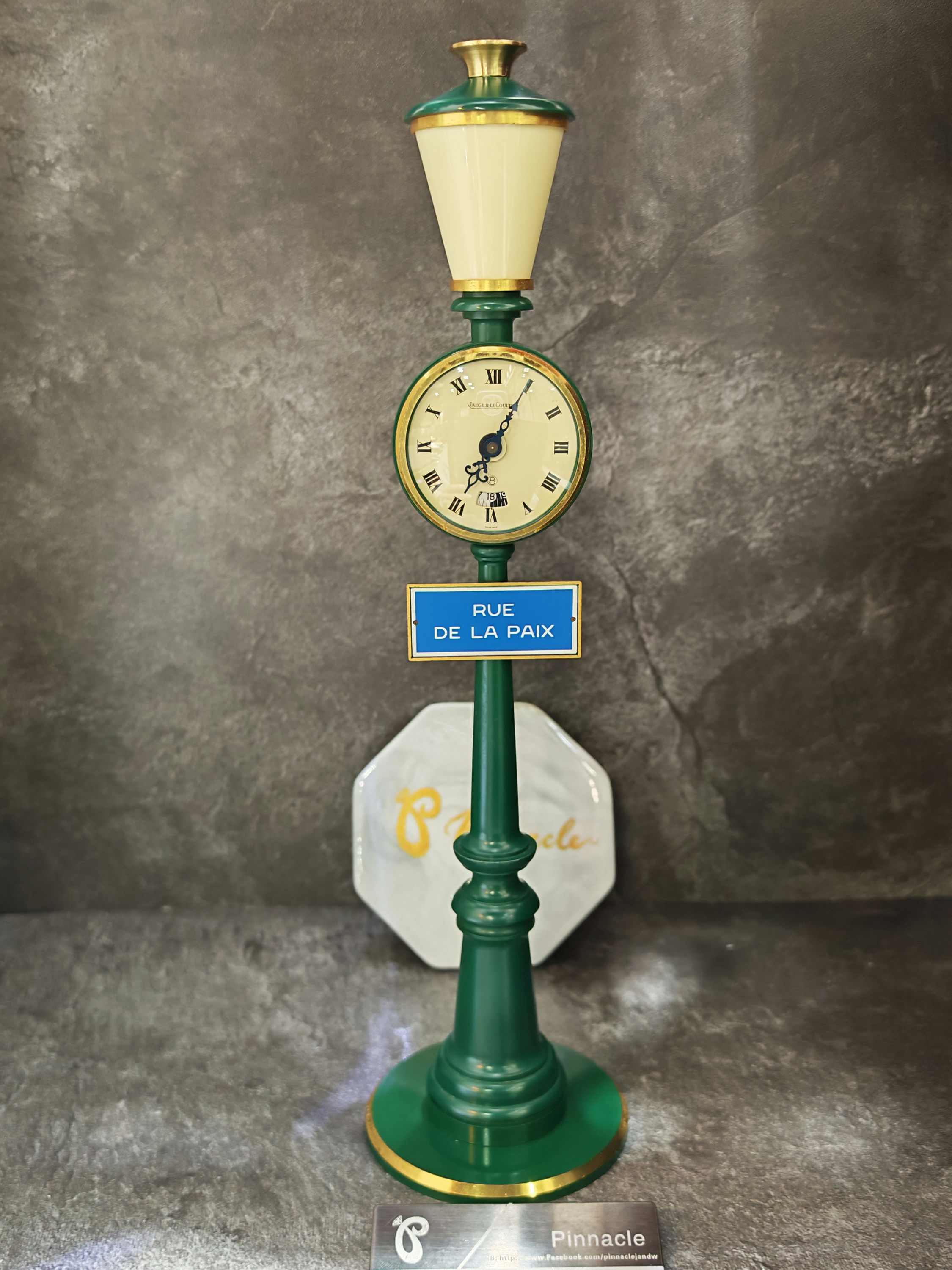 JLC PORT CLOCK GREEN Clock – photo 1