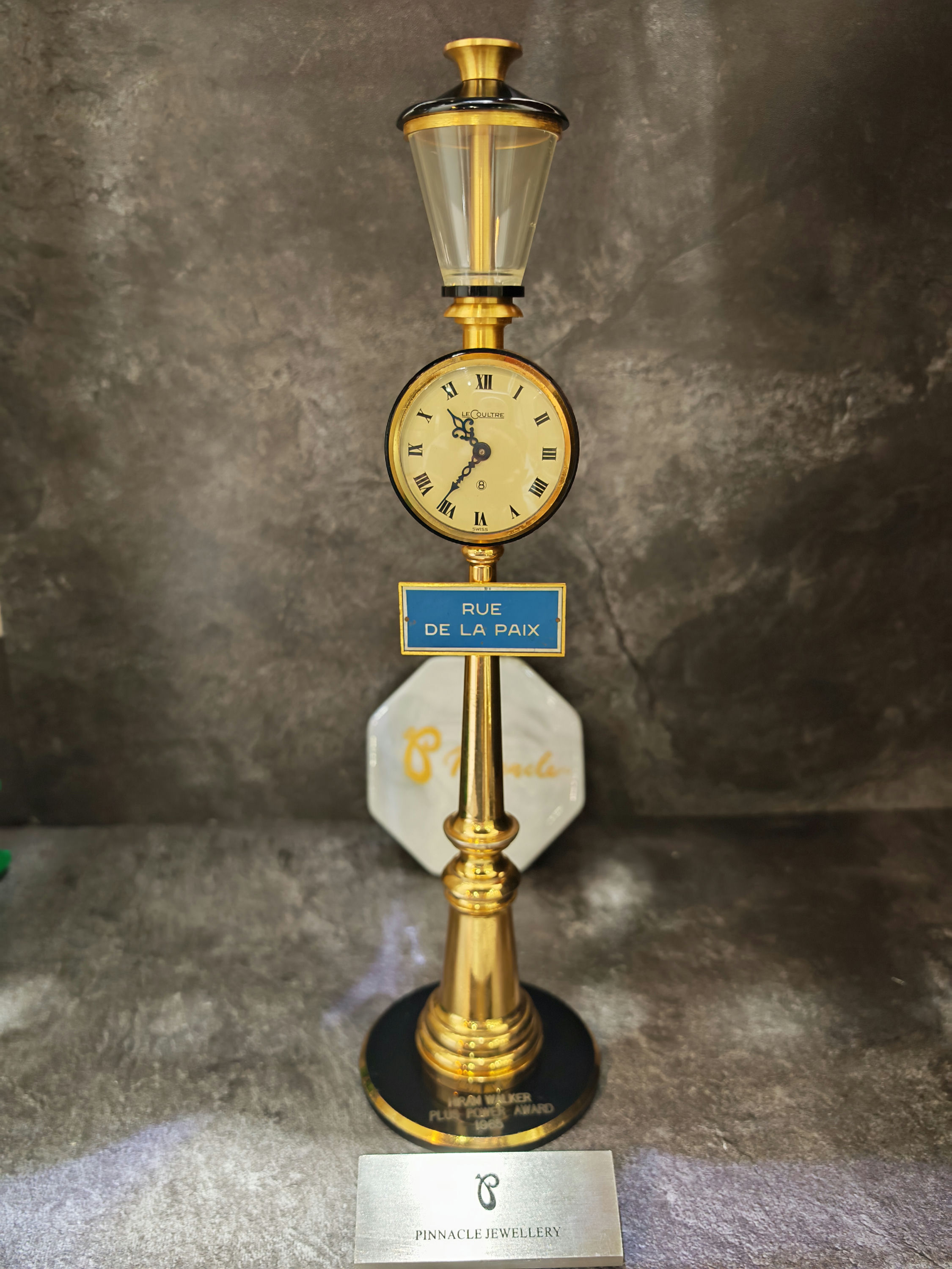 JLC PORT CLOCK GOLD 名鐘 圖片 1