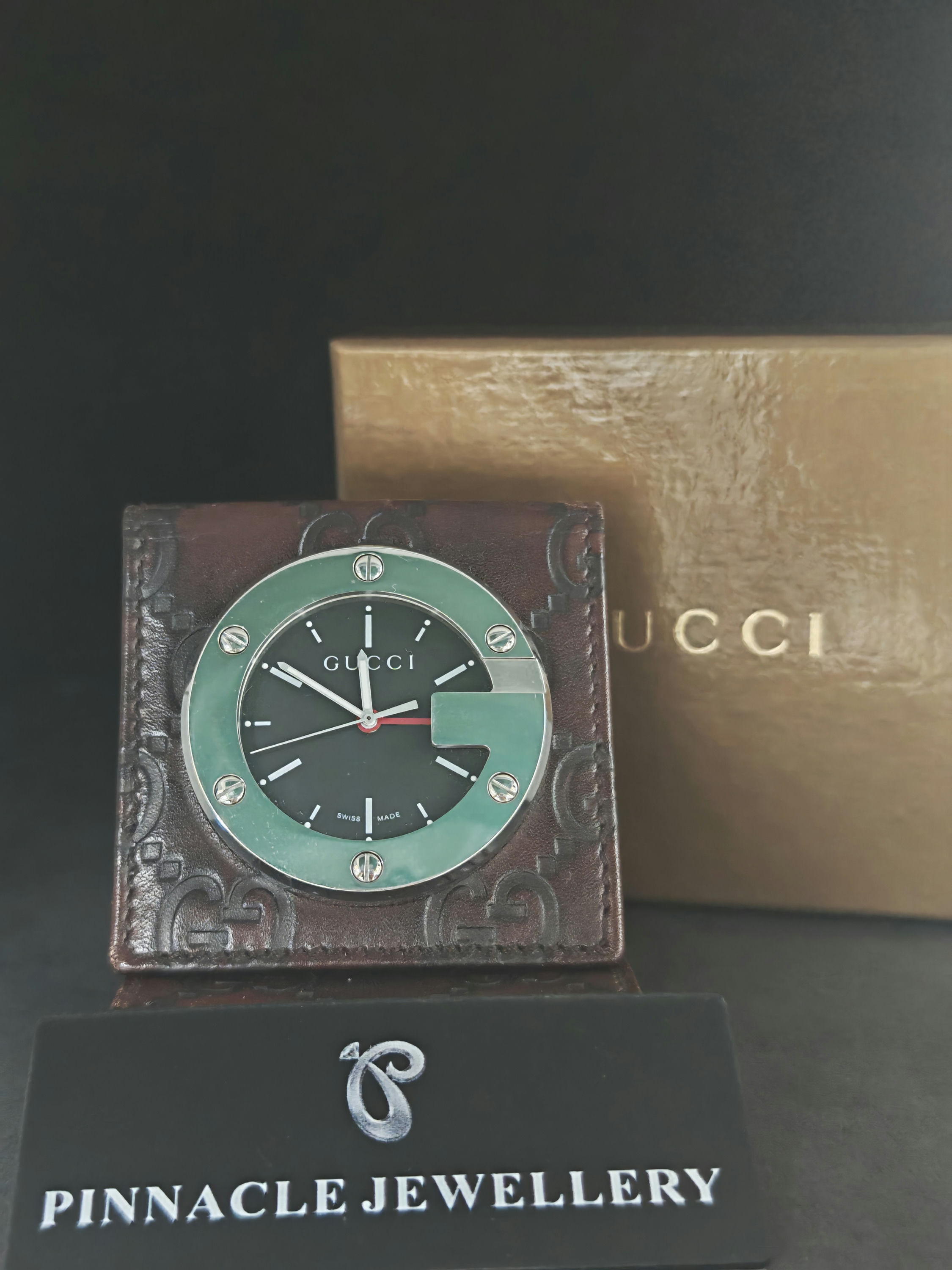 GUCCI YC200002 Clock – photo 1