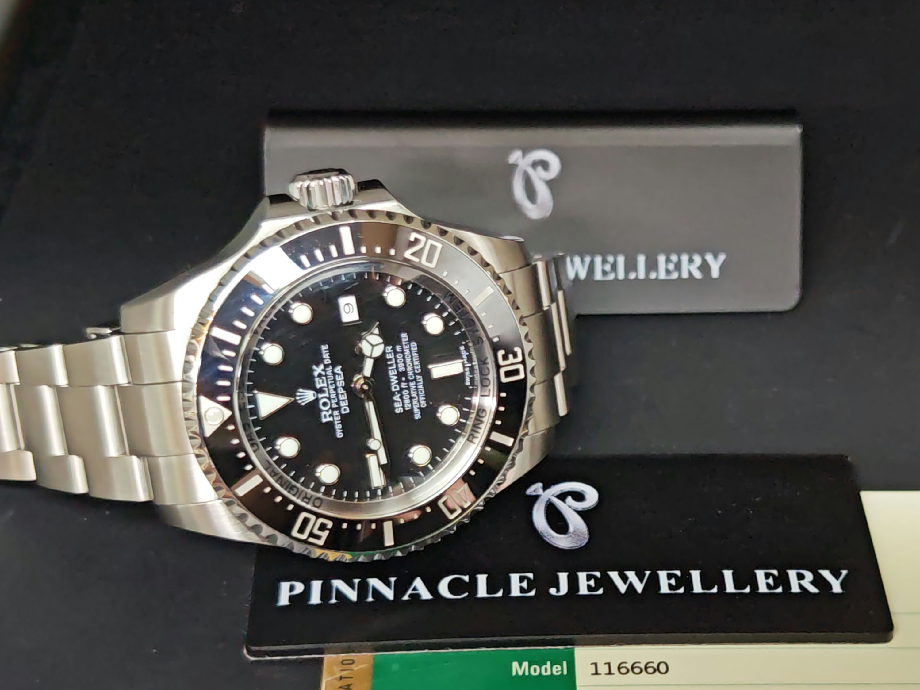 ROLEX Deepsea 116660 Pre-owned Watch