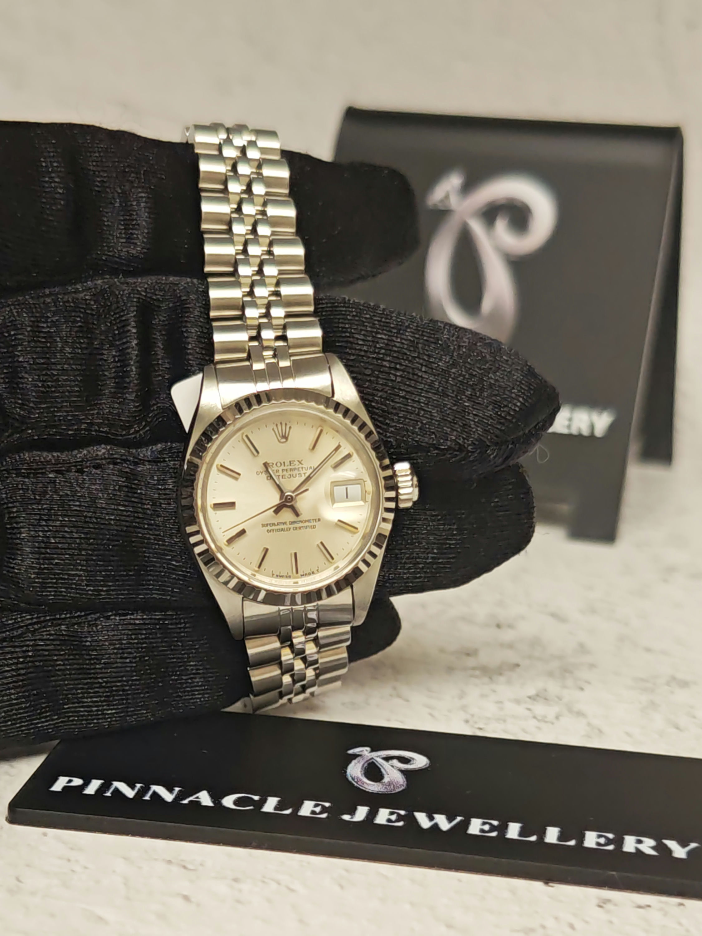 ROLEX Datejust 6917-4 二手名錶 圖片 1