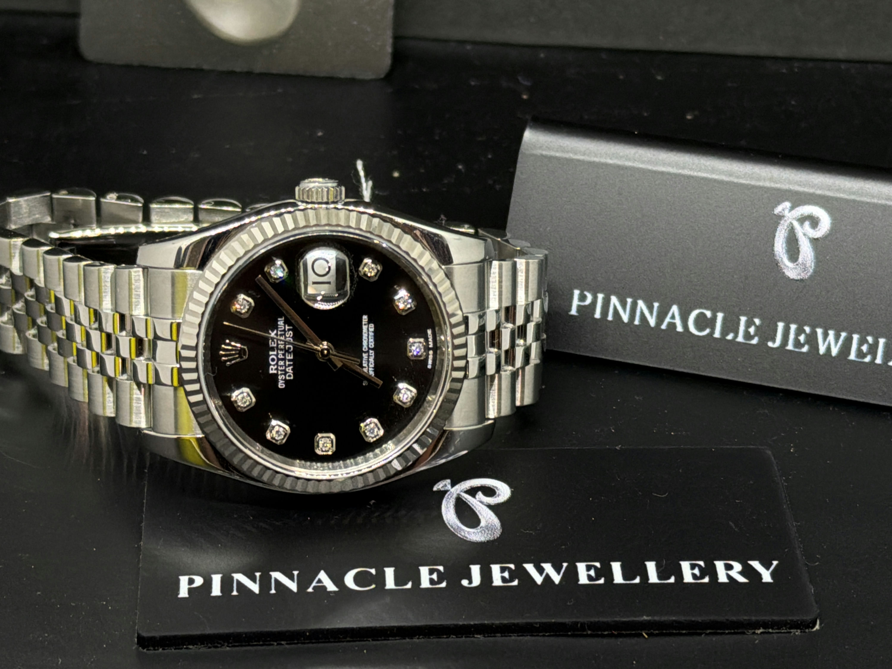 ROLEX 116234 Pre-owned Watch – photo 1