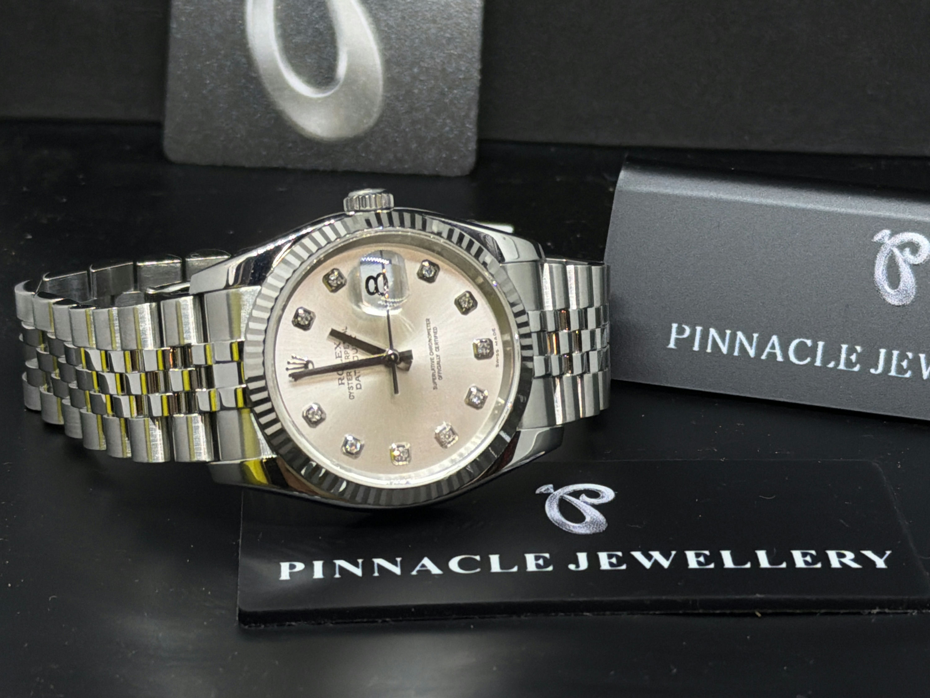 ROLEX 116234 Pre-owned Watch – photo 1