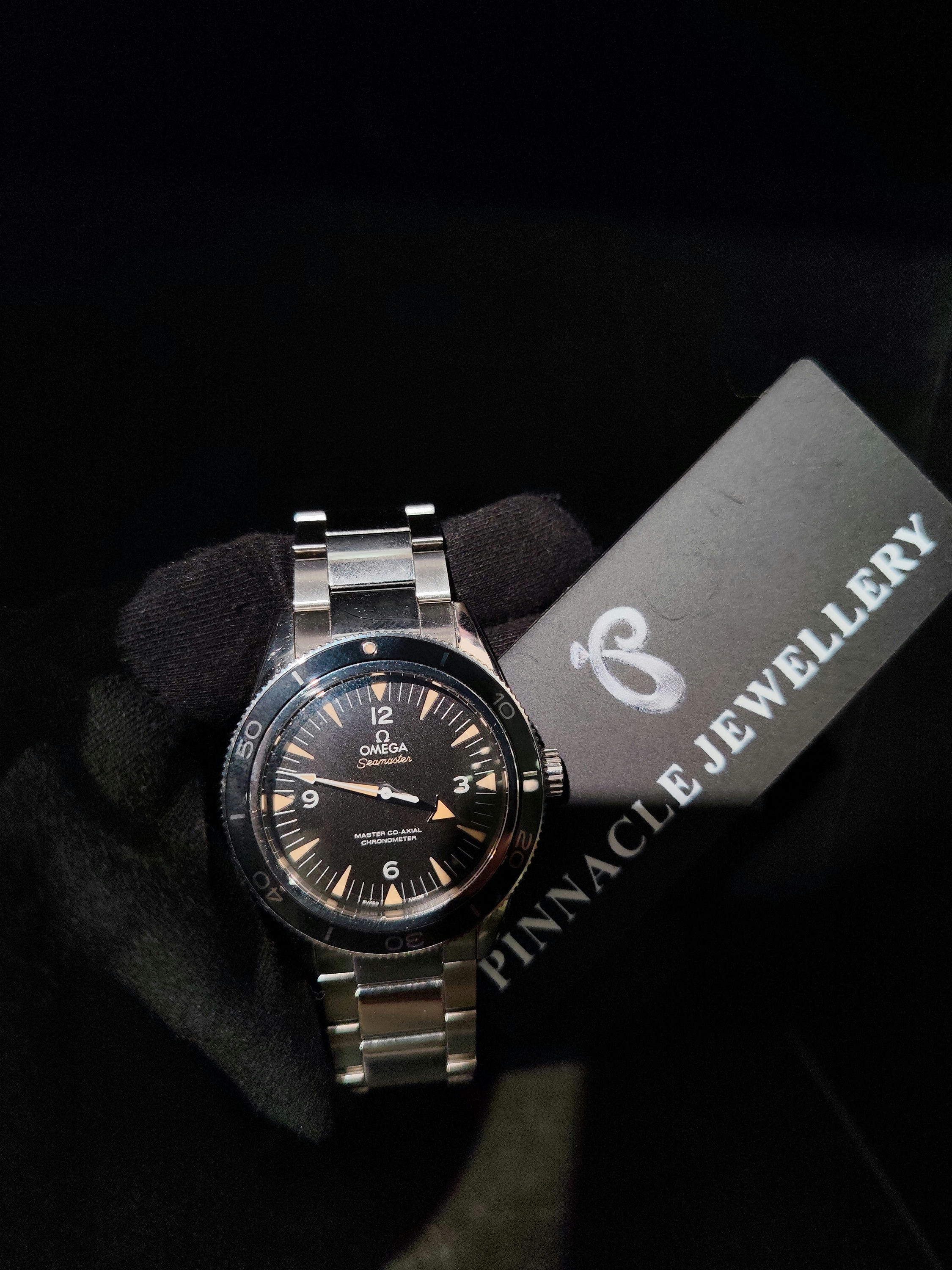 OMEGA Seamaster 233.30.41.21.01.001 Pre-owned Watch – photo 5
