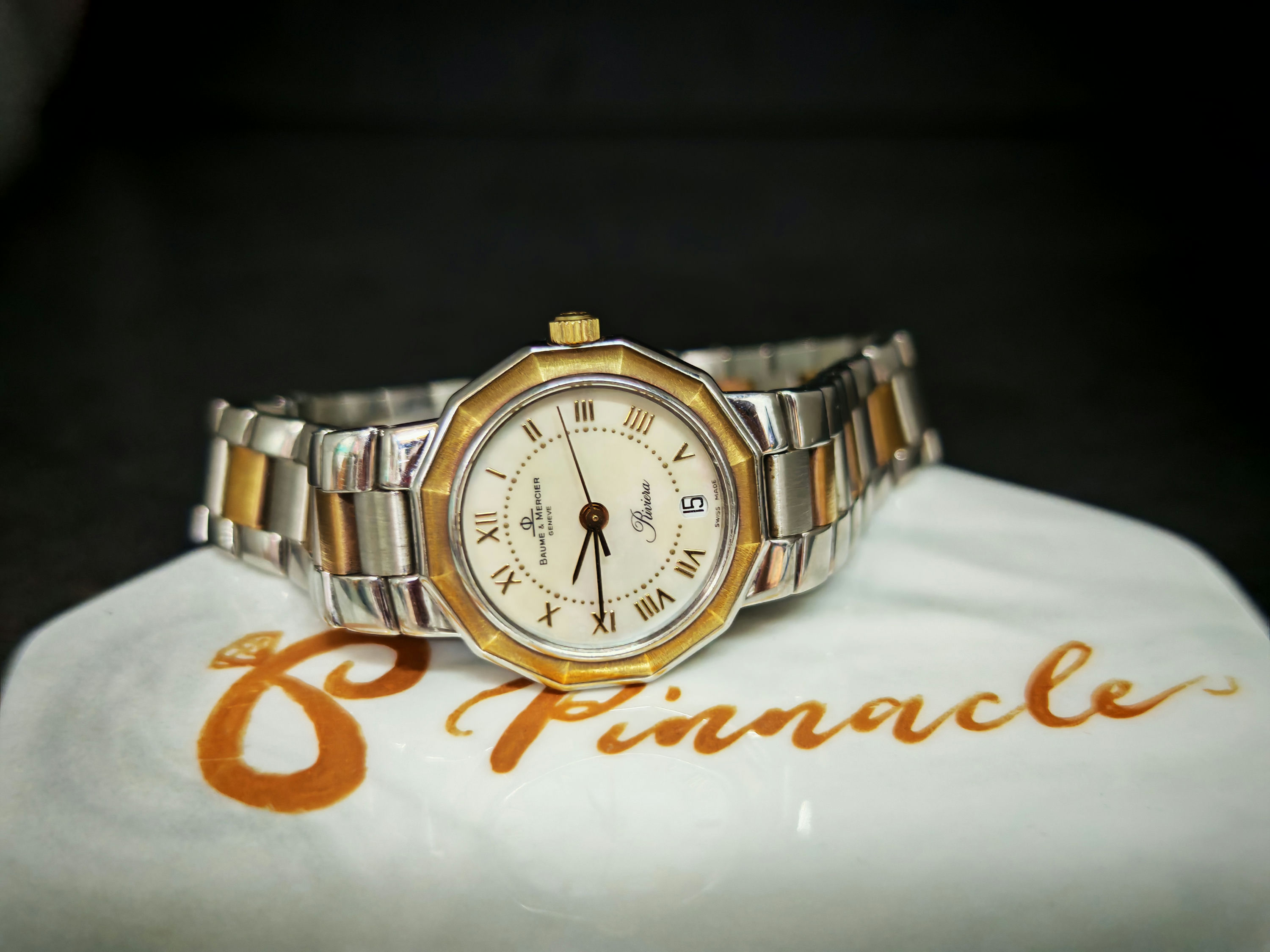 BAUME & MERCIER Pre-owned Watch