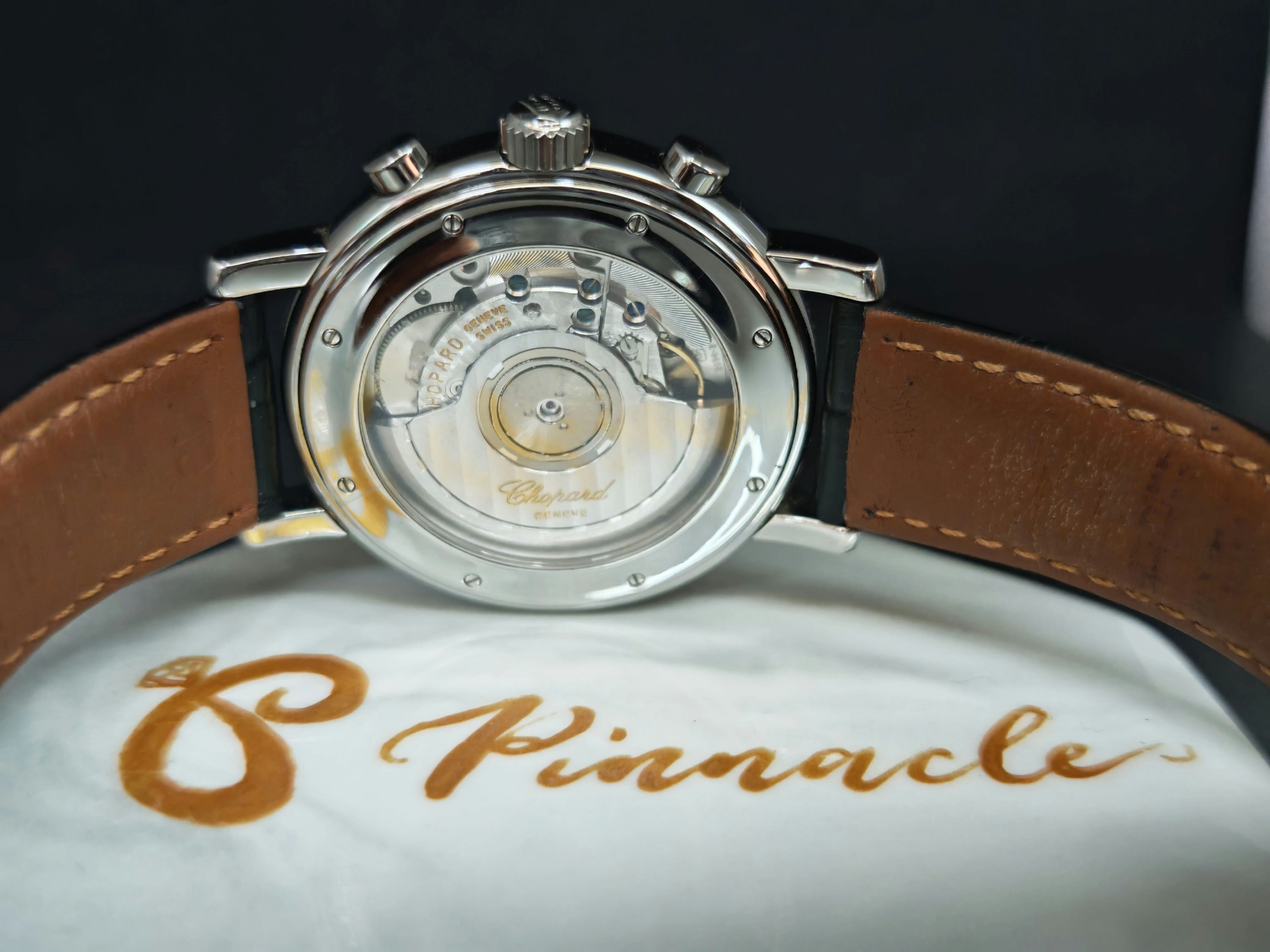 CHOPARD MILLE MIGLIA 168331-3001 二手名錶 圖片 3