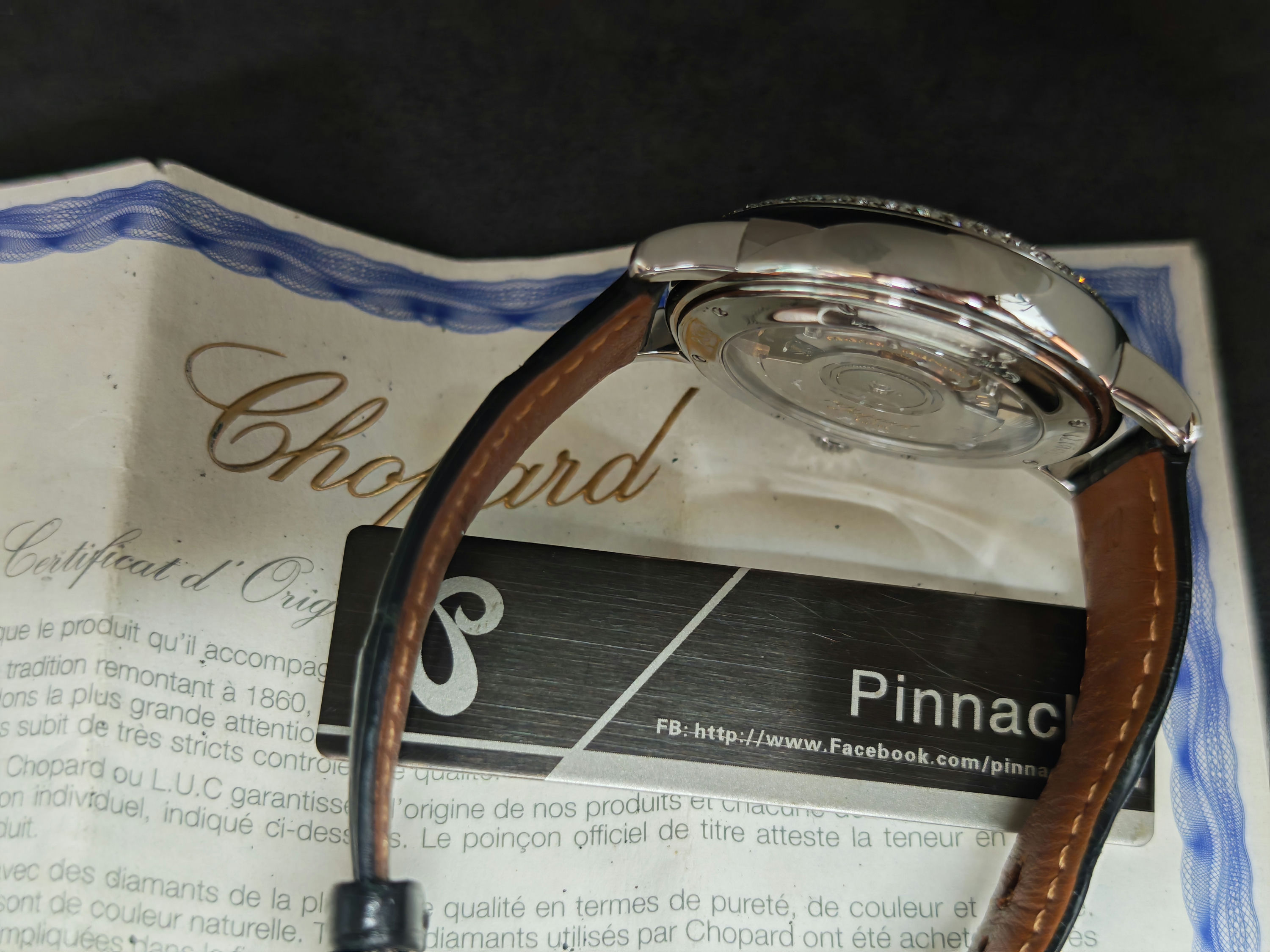 CHOPARD MILLE MIGLIA 168331-3001 二手名錶 圖片 5