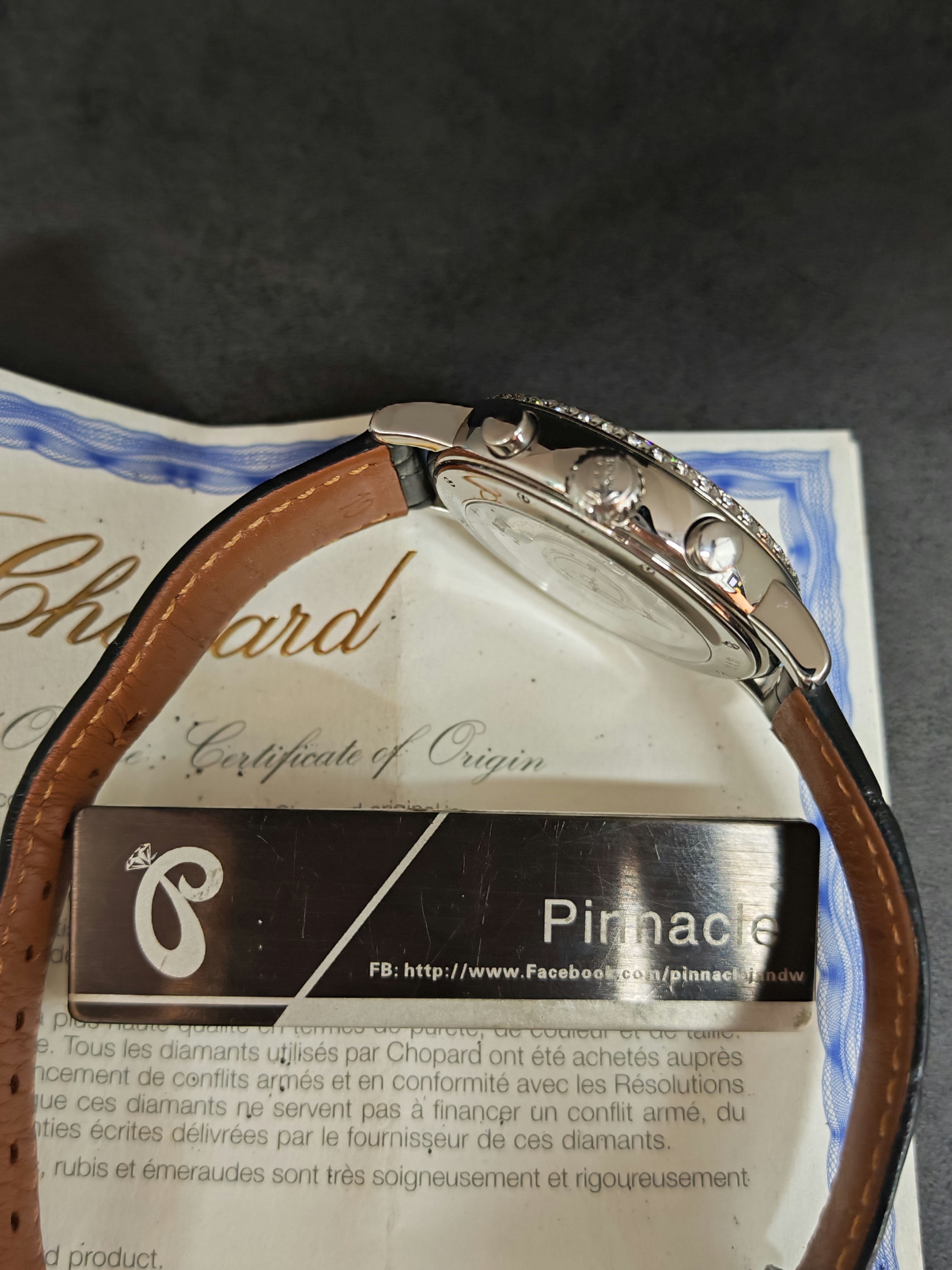 CHOPARD MILLE MIGLIA 168331-3001 二手名錶 圖片 6