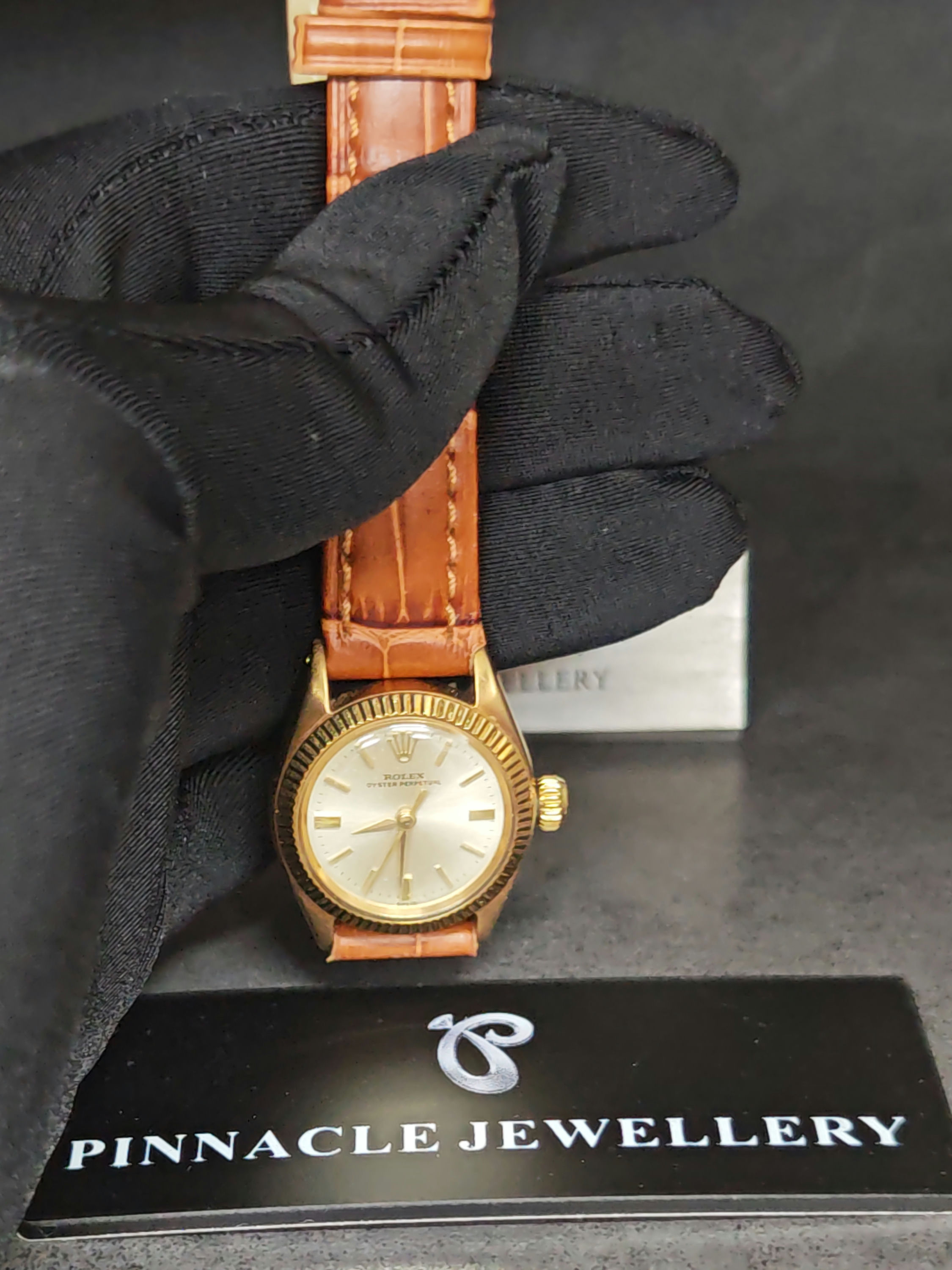 ROLEX Oyster Perpetual 6619 Pre-owned Watch