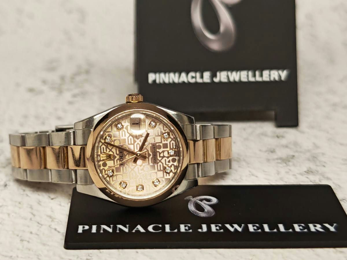 ROLEX Datejust 178241 Pre-owned Watch