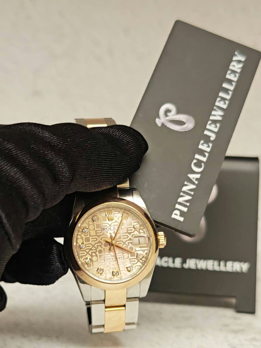ROLEX Datejust 178241 二手名錶 圖片 2