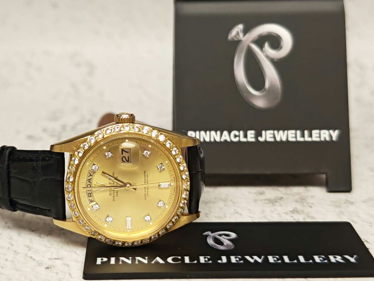ROLEX Day-Date 1803 Pre-owned Watch