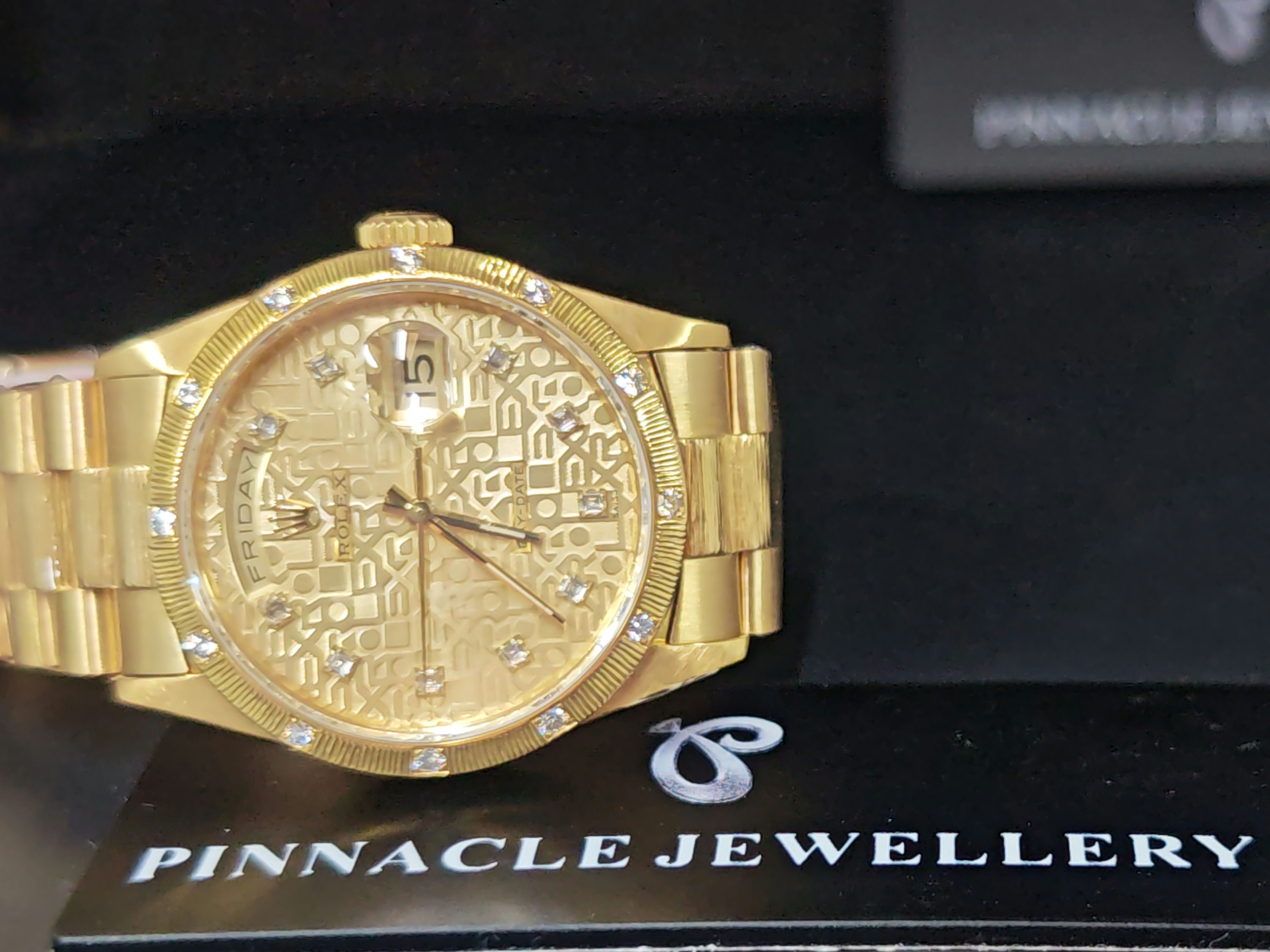 ROLEX Day-Date 18308 Pre-owned Watch