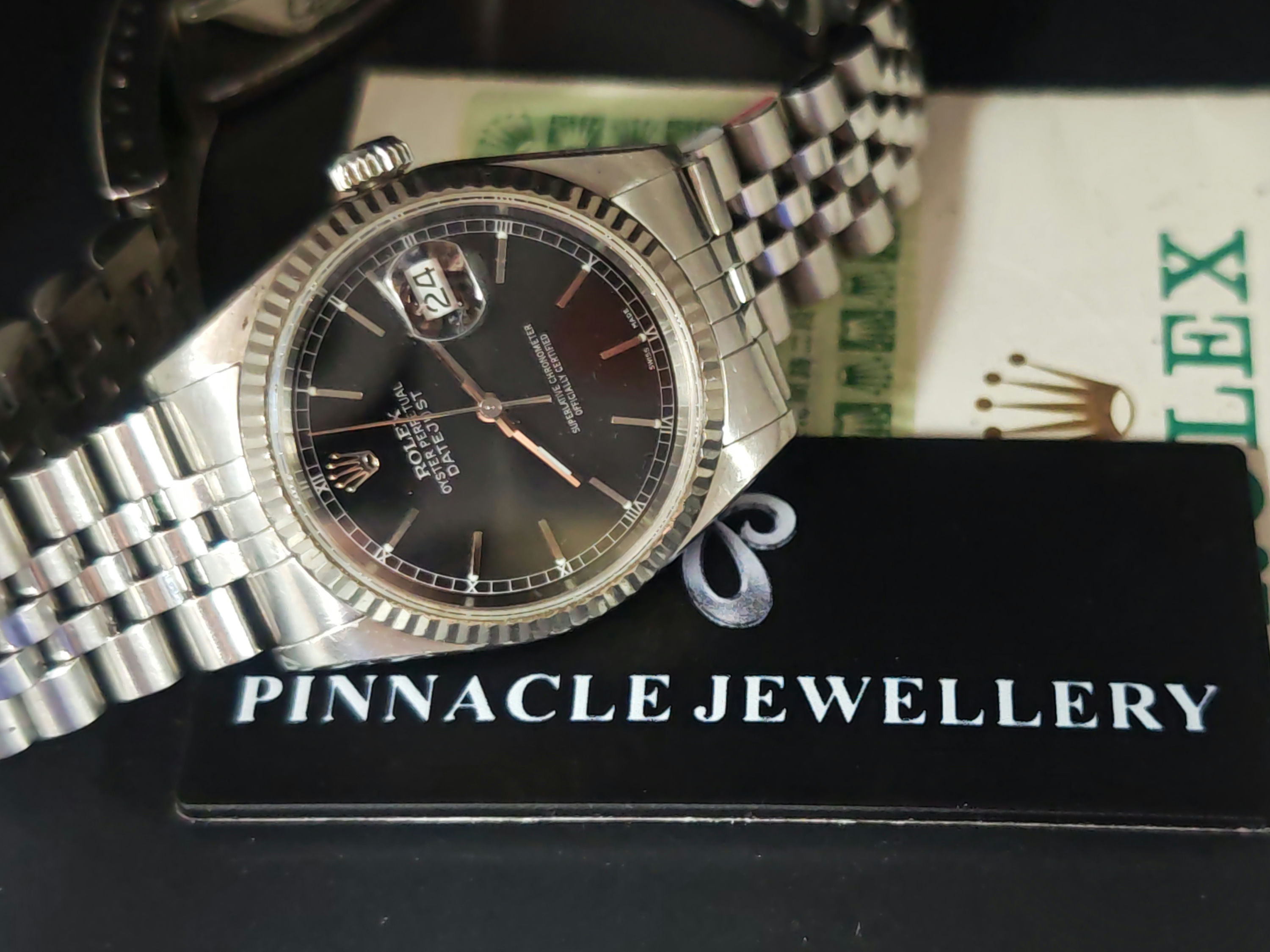 ROLEX Datejust 16234 Pre-owned Watch