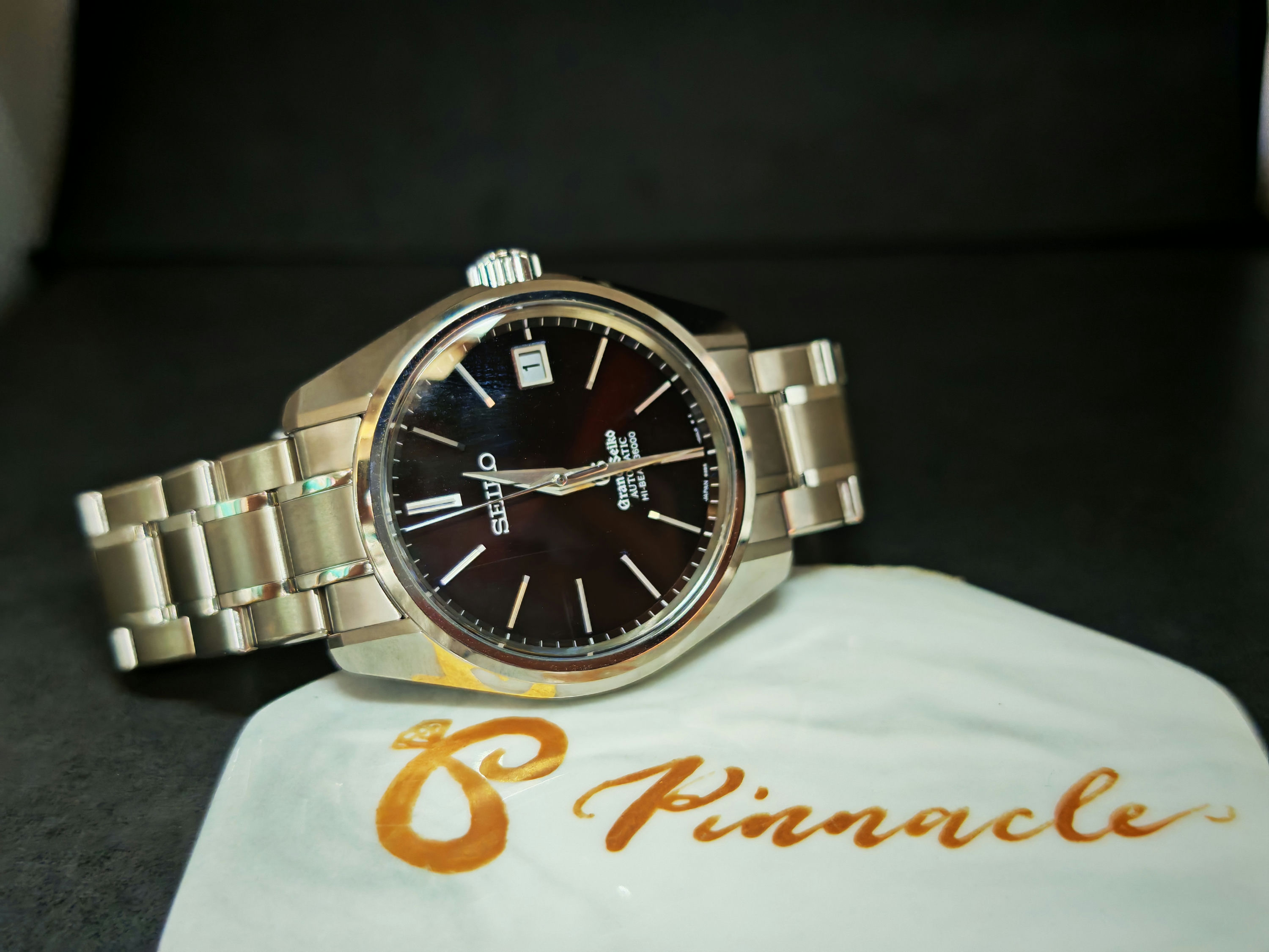 SEIKO Heritage Collection (Hi-Beat 36000) SBGH045 全新名錶