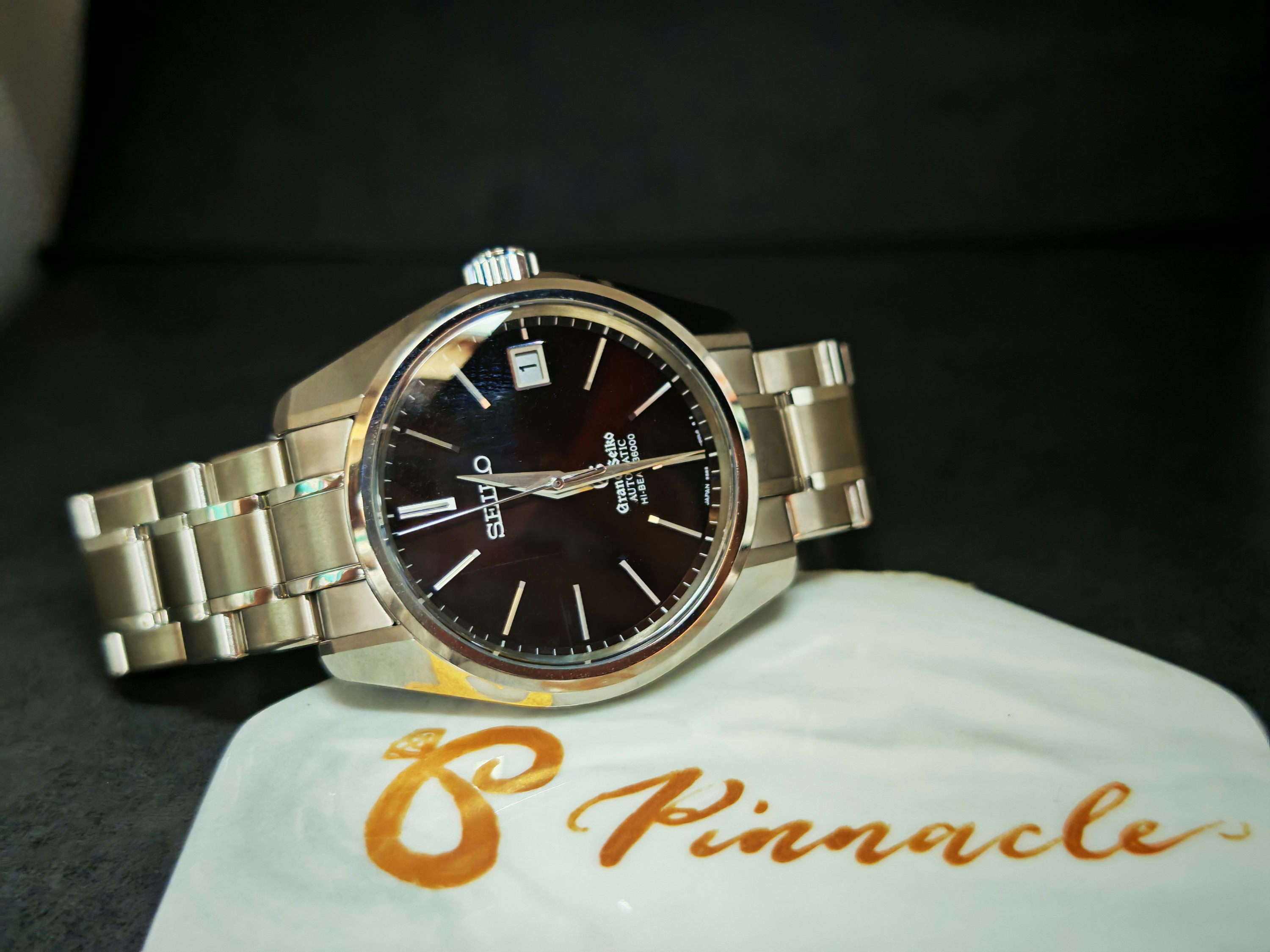 SEIKO Heritage Collection (Hi-Beat 36000) SBGH045 全新名錶