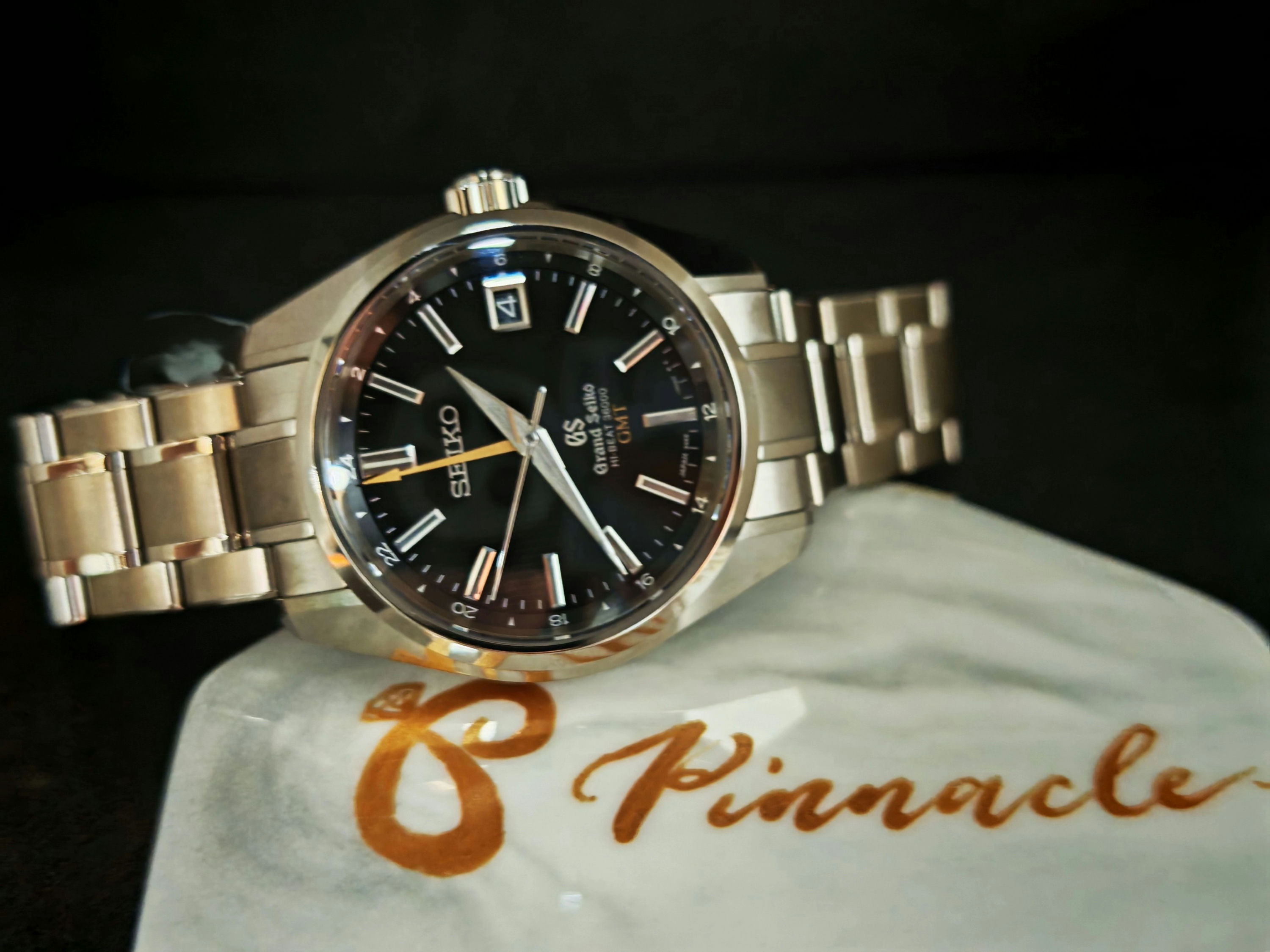 SEIKO Heritage Collection (Hi-Beat 36000 GMT) SBGJ013 全新名錶