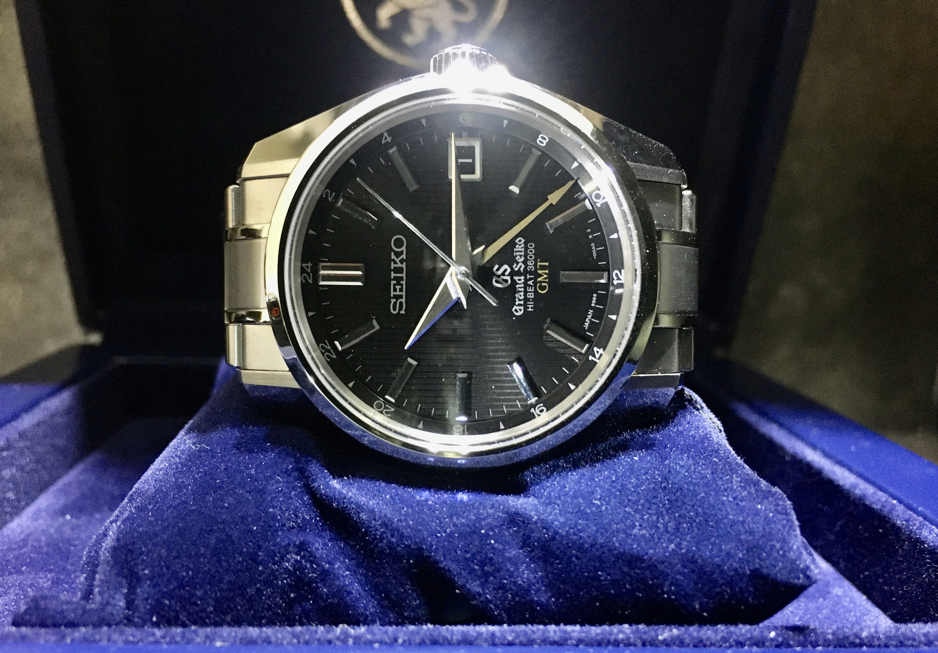 SEIKO Heritage Collection (Hi-Beat 36000 GMT) SBGJ013 New Watch – photo 2