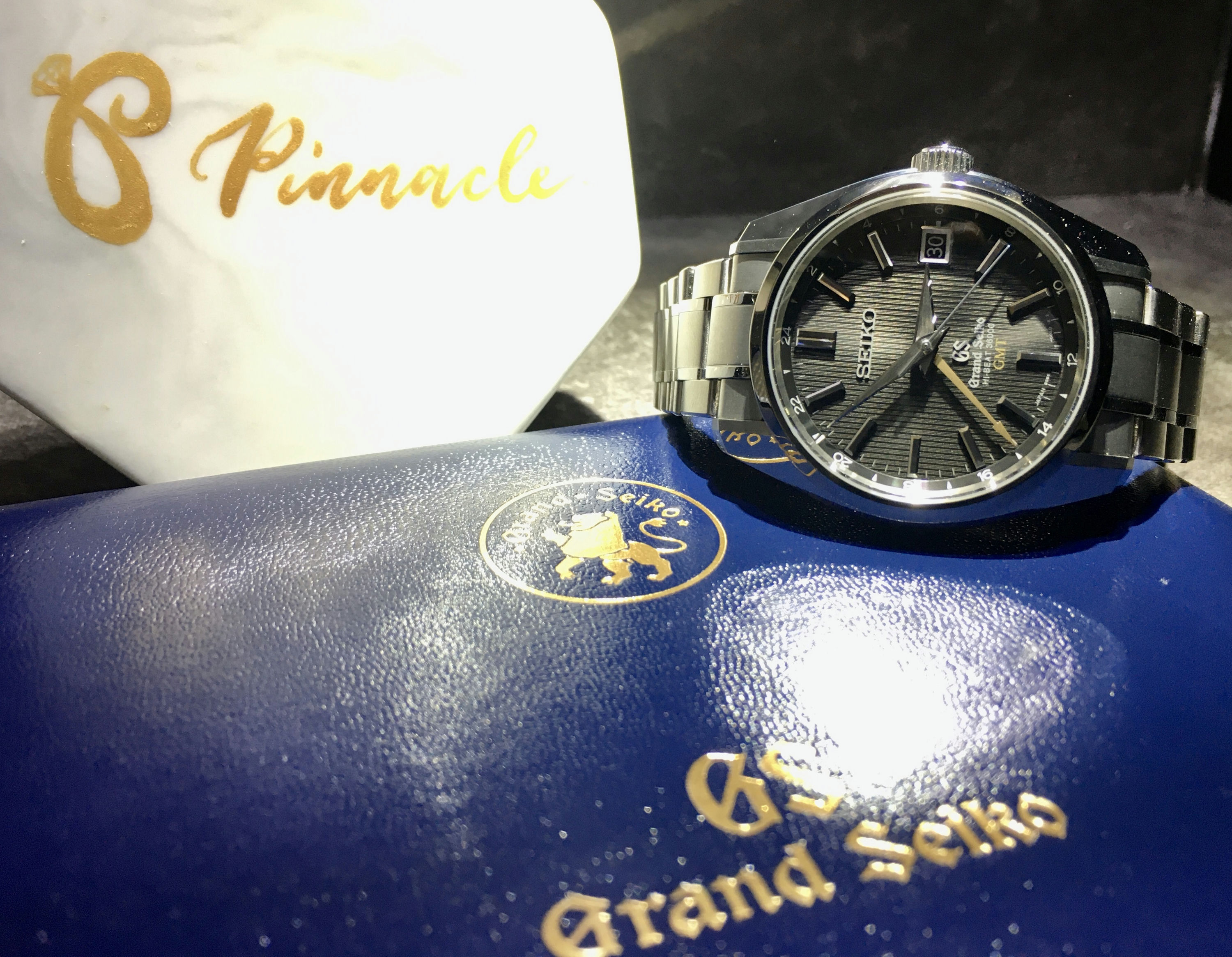 SEIKO Heritage Collection (Hi-Beat 36000 GMT) SBGJ013 New Watch – photo 3