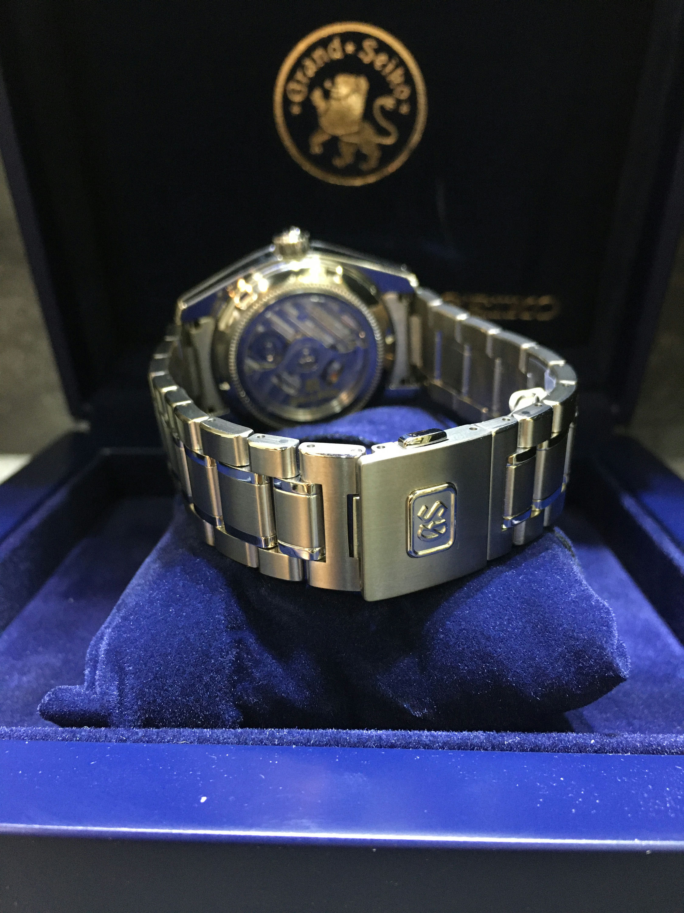 SEIKO Heritage Collection (Hi-Beat 36000 GMT) SBGJ013 New Watch – photo 4