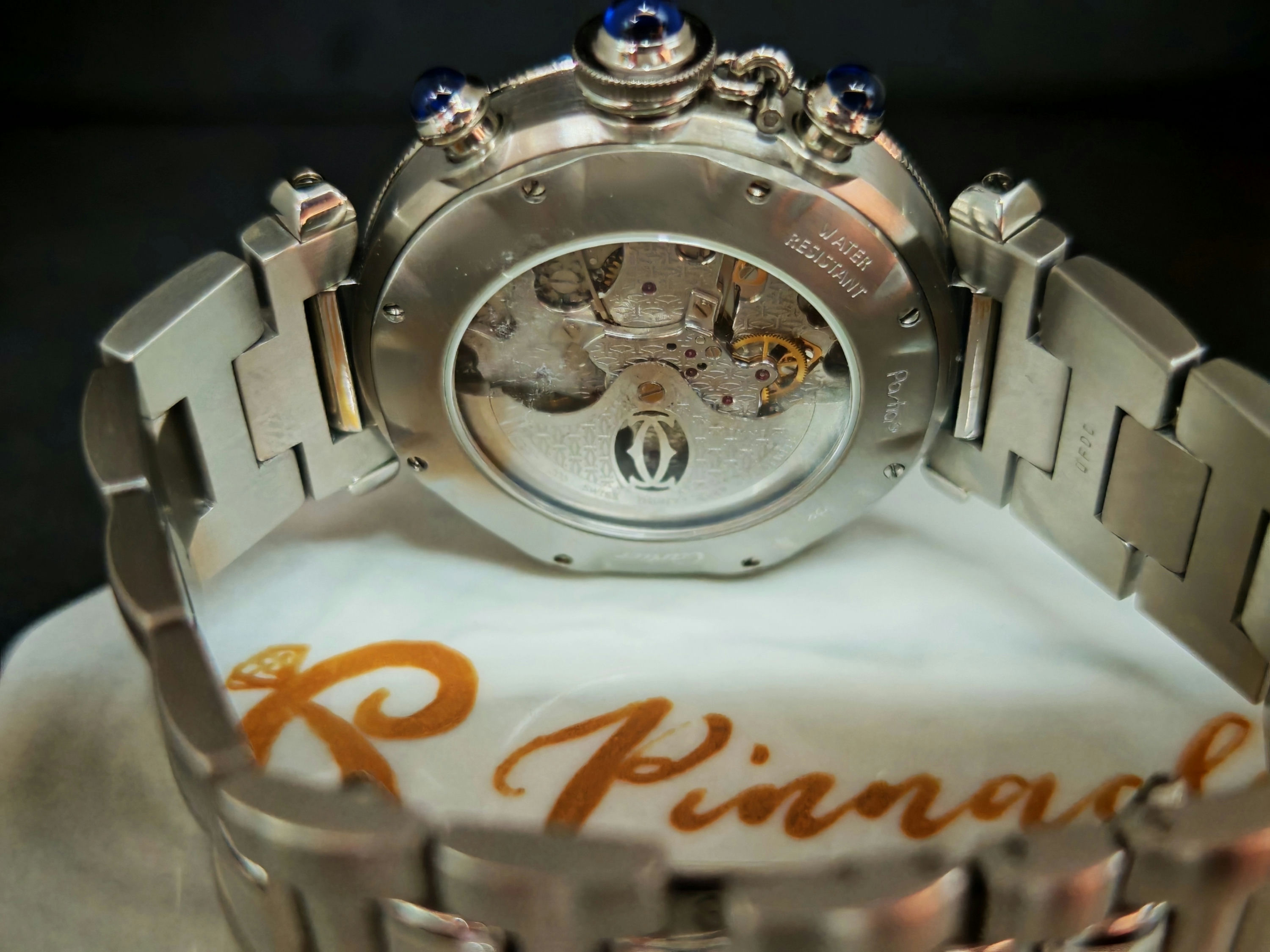CARTIER Pasha W31030H3 二手名錶 圖片 3