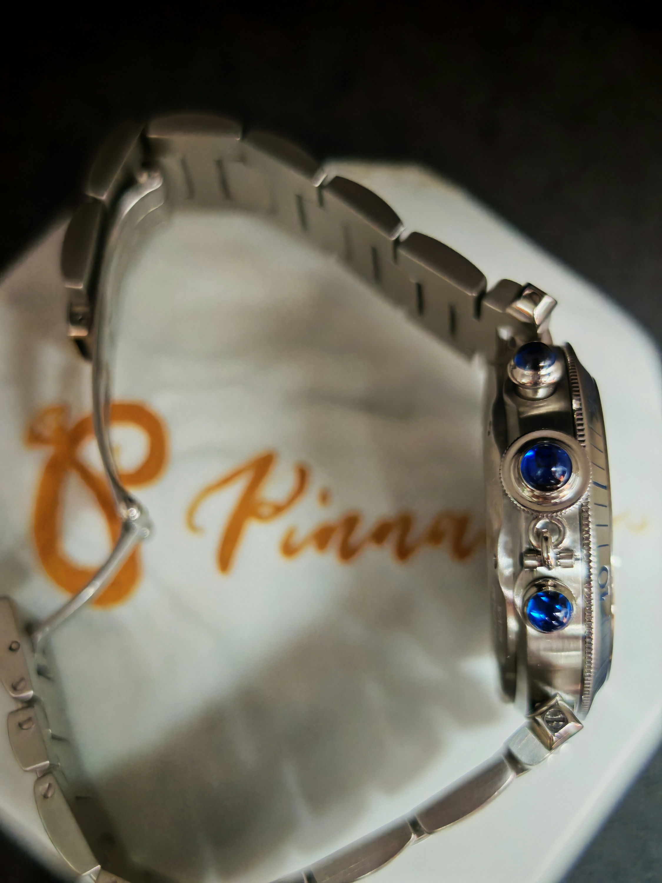 CARTIER Pasha W31030H3 二手名錶 圖片 4