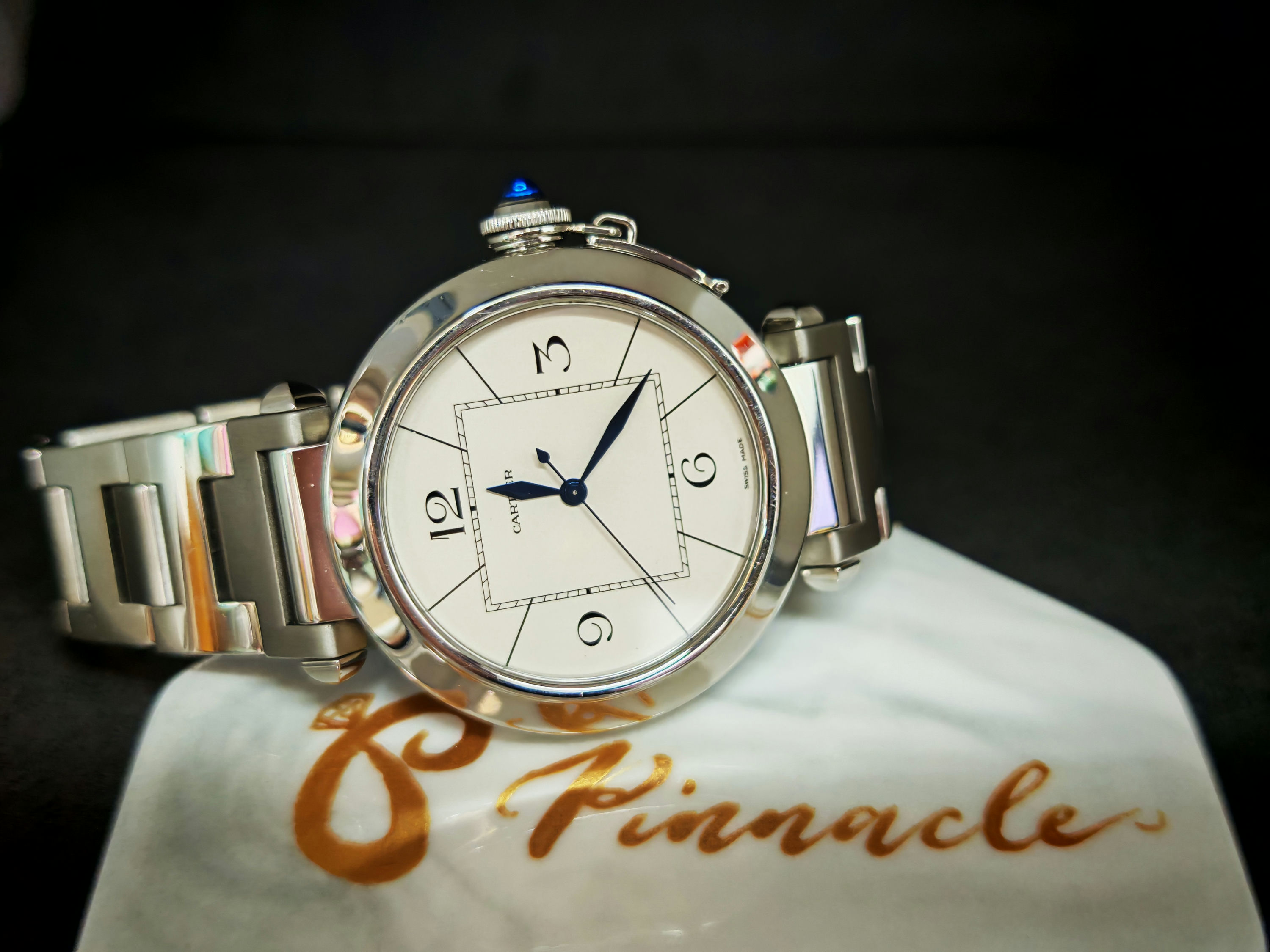 CARTIER Pasha W31072M7 二手名錶 圖片 2