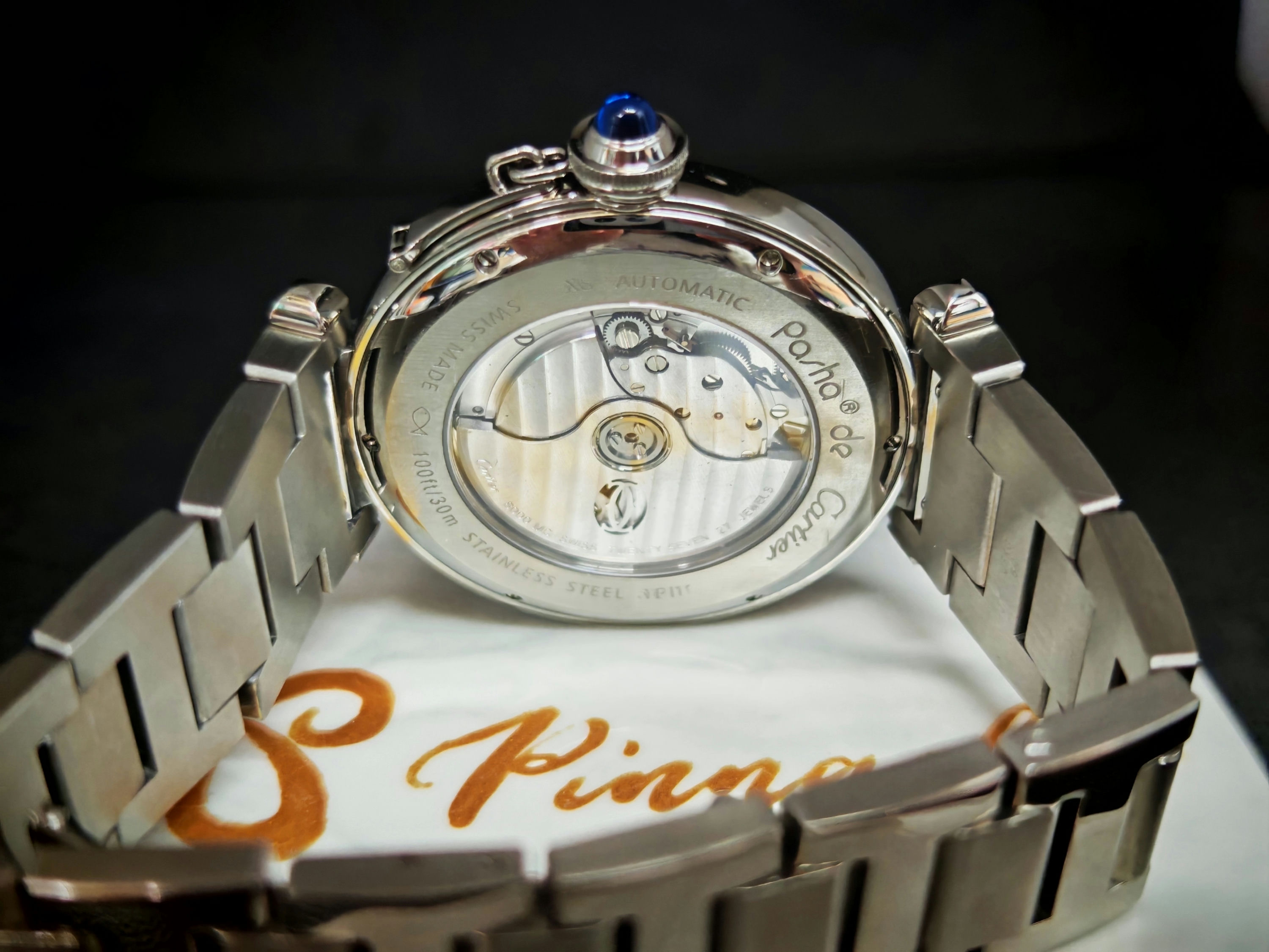 CARTIER Pasha W31072M7 二手名錶 圖片 3