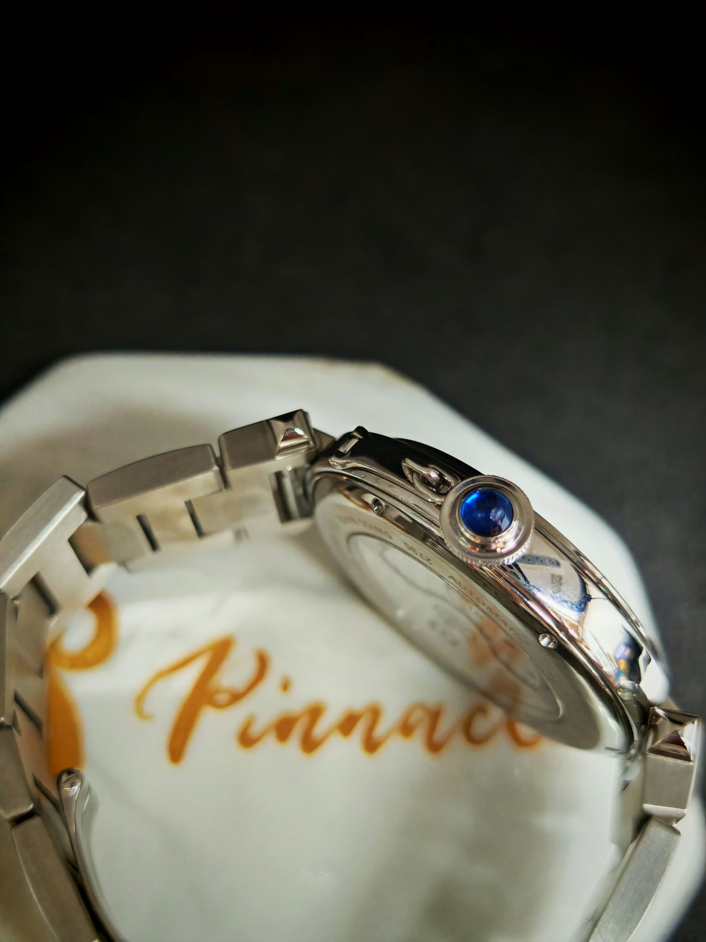 CARTIER Pasha W31072M7 二手名錶 圖片 4