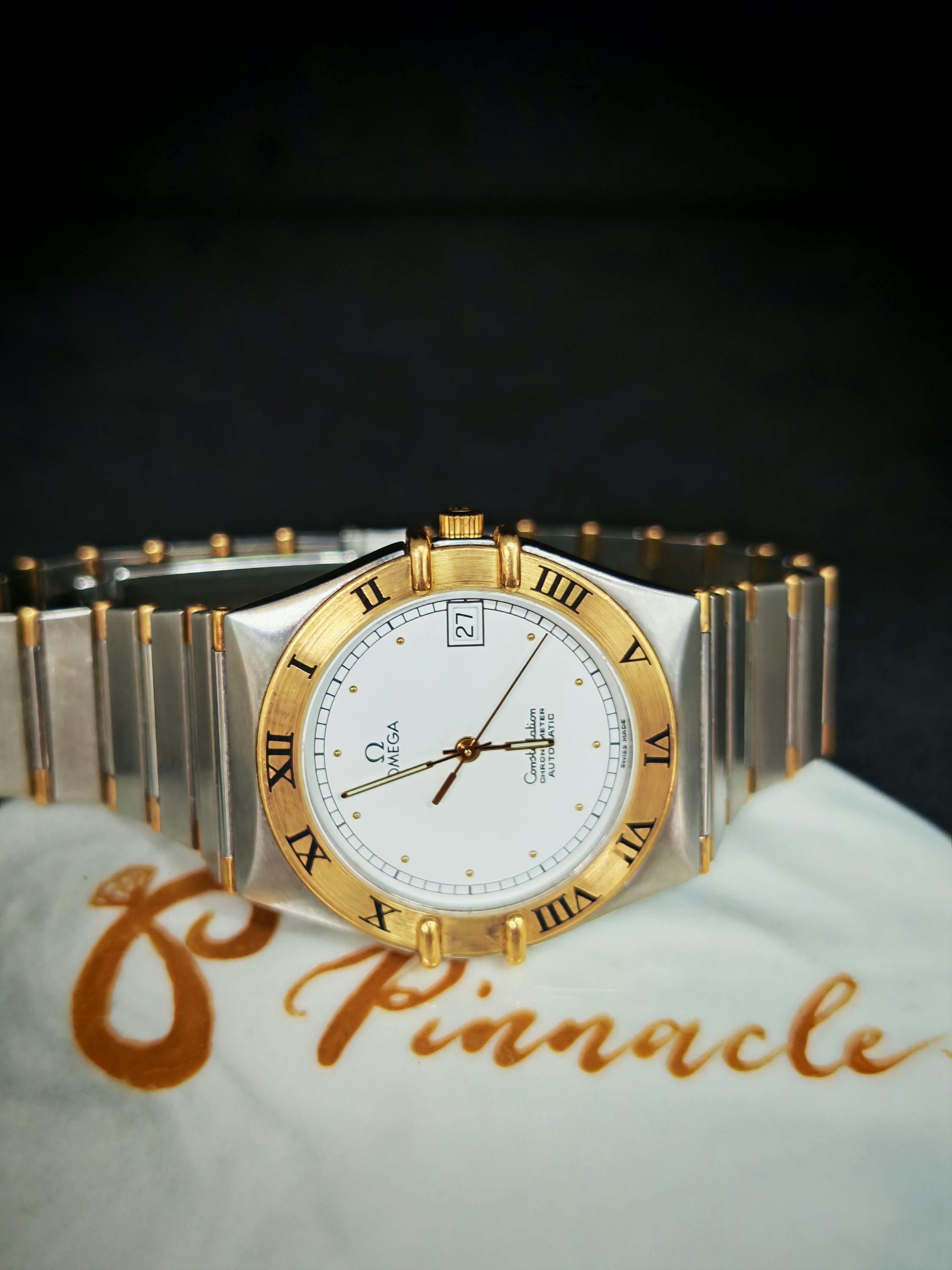 OMEGA Constellation 星座 二手名錶 圖片 1