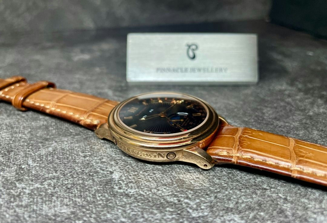 BLANCPAIN Léman Moonphase 2763-3630-53 二手名錶 圖片 3