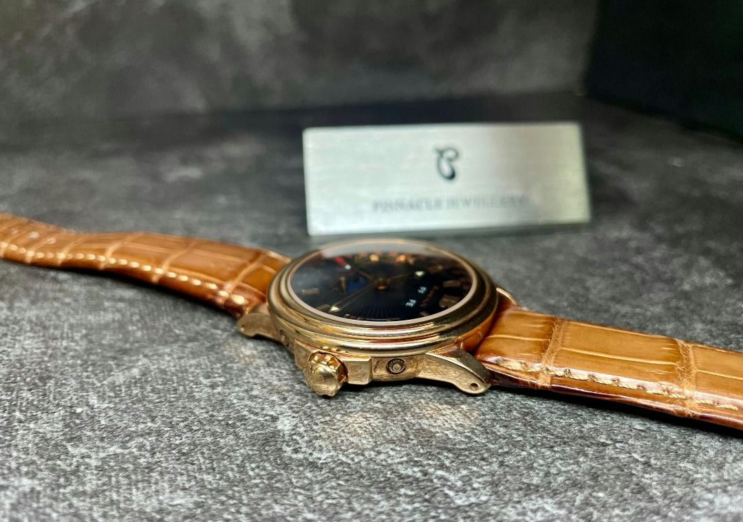 BLANCPAIN Léman Moonphase 2763-3630-53 二手名錶 圖片 4