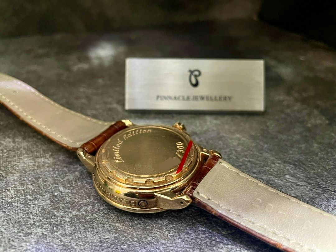 BLANCPAIN Léman Moonphase 2763-3630-53 二手名錶 圖片 5