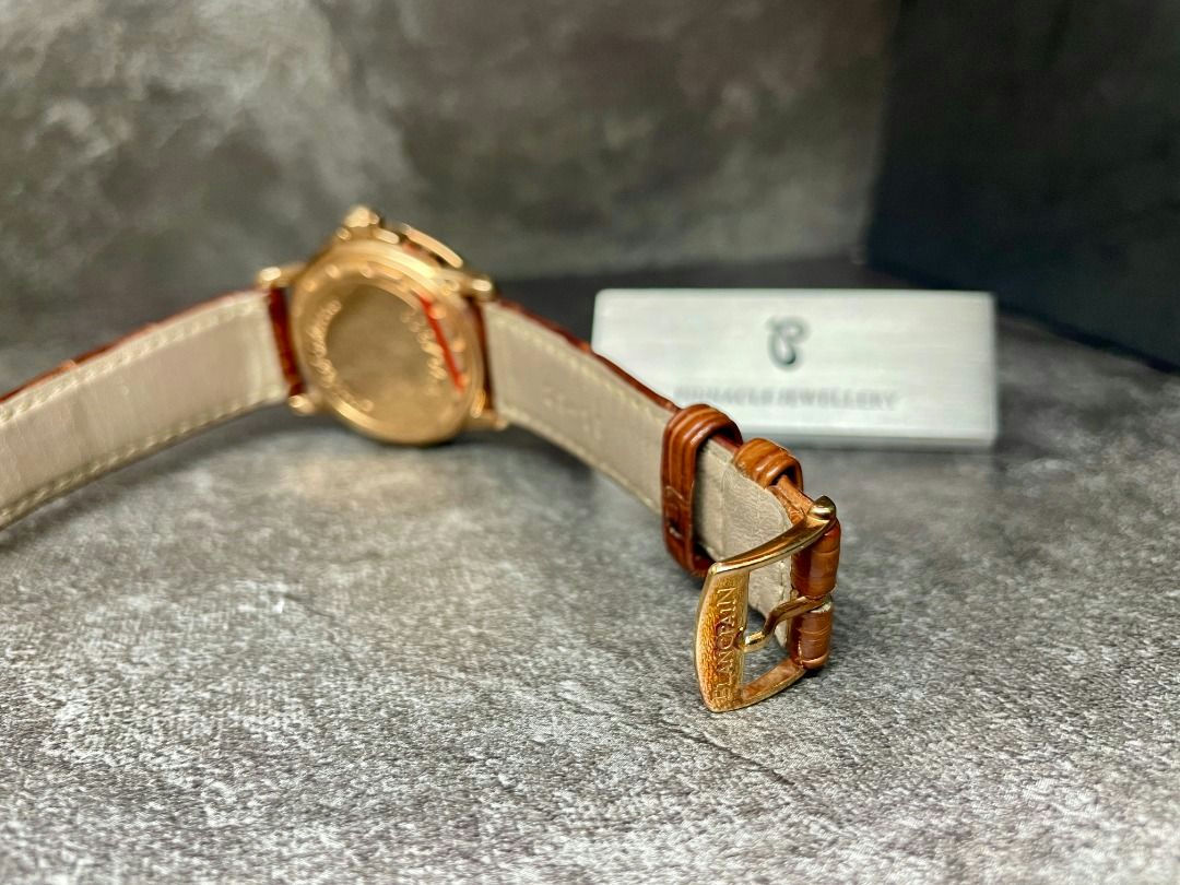 BLANCPAIN Léman Moonphase 2763-3630-53 二手名錶 圖片 6