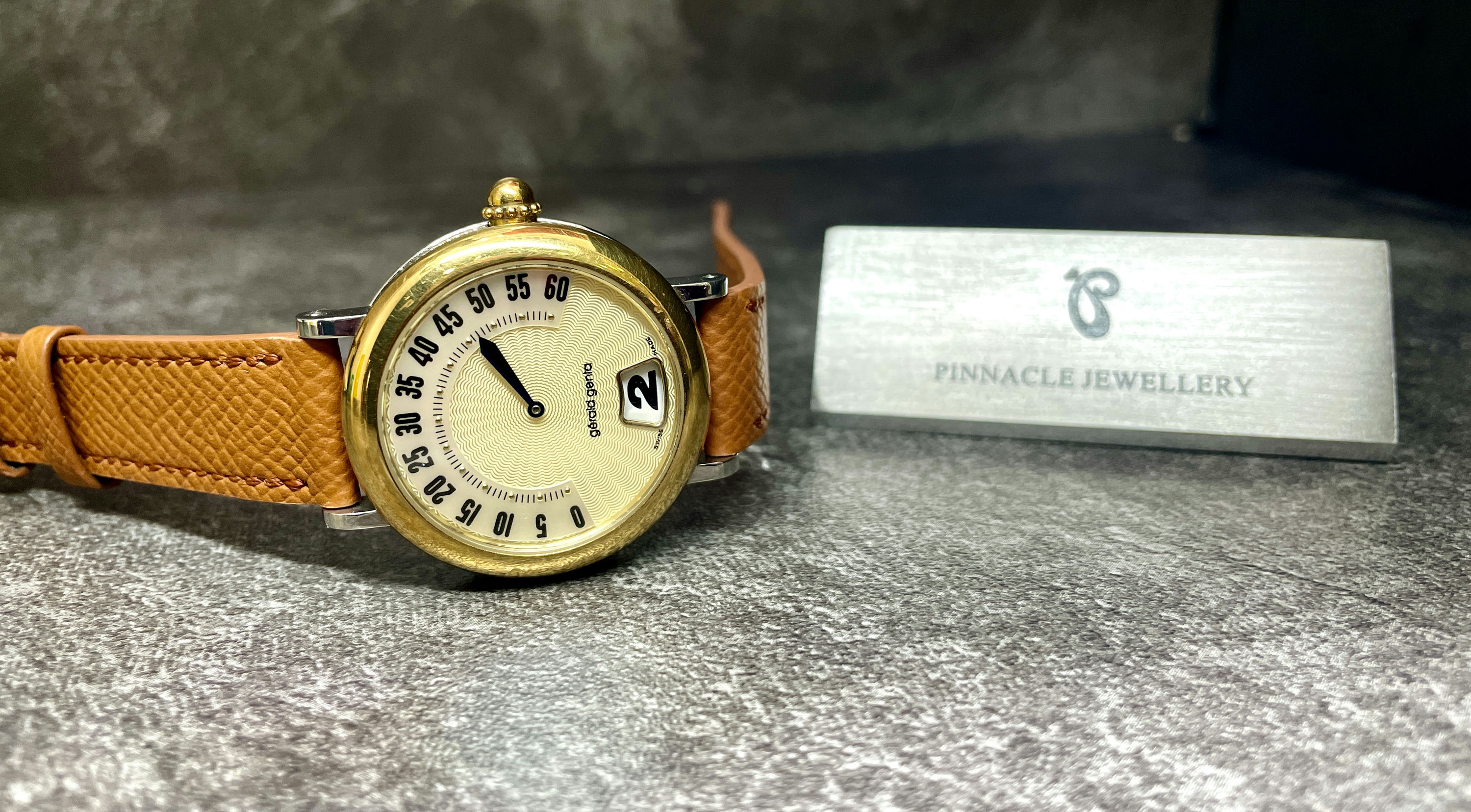 GERALD GENTA Retro Classic G3614 Pre-owned Watch