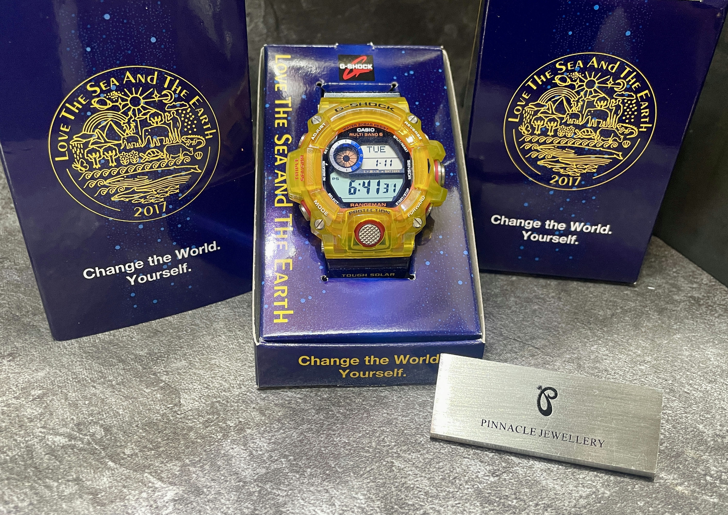 CASIO Rangeman GW-9403KJ-9JR Pre-owned Watch