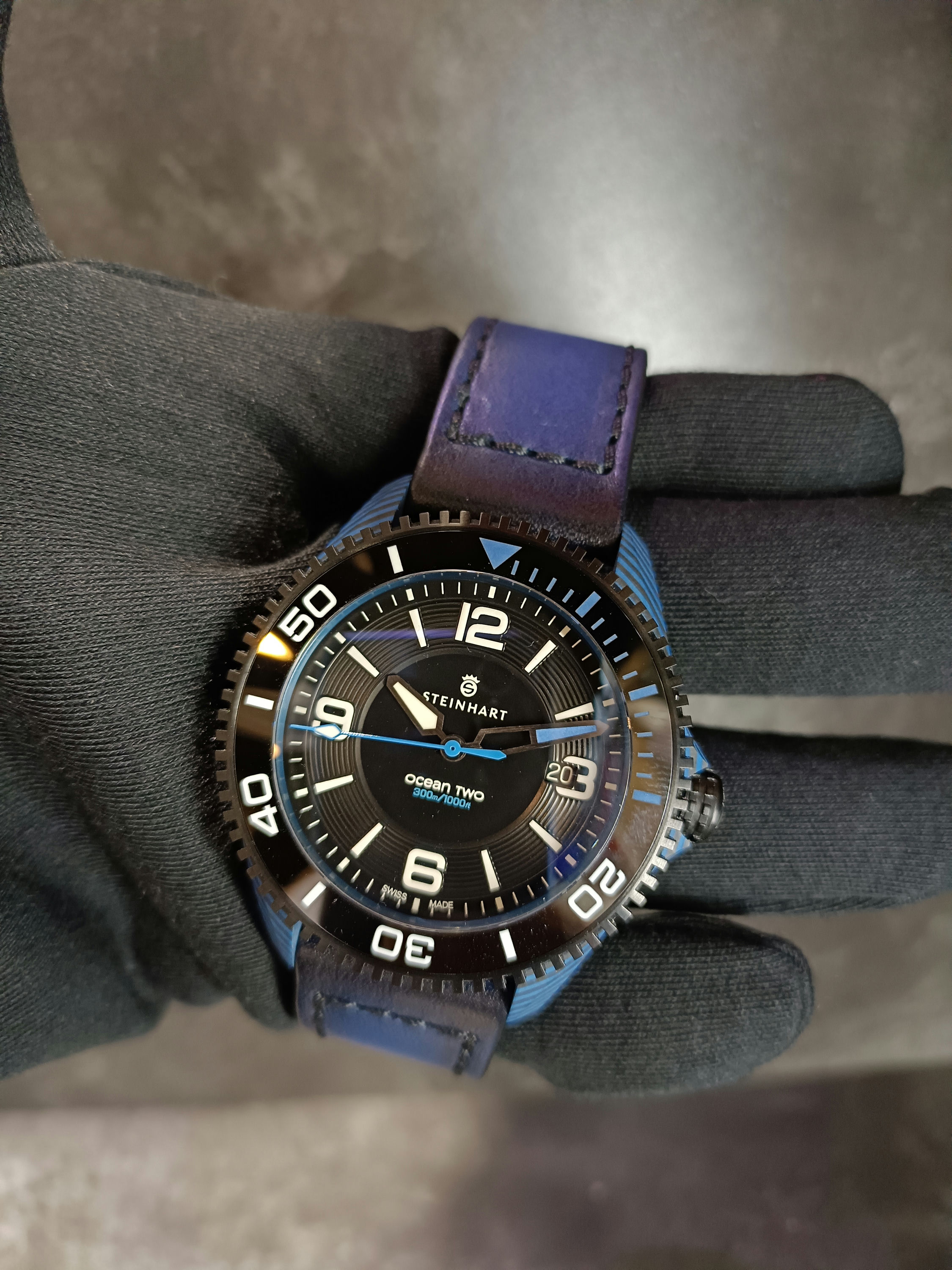 STEINHART Ocean Two 103-1196 二手名錶 圖片 2