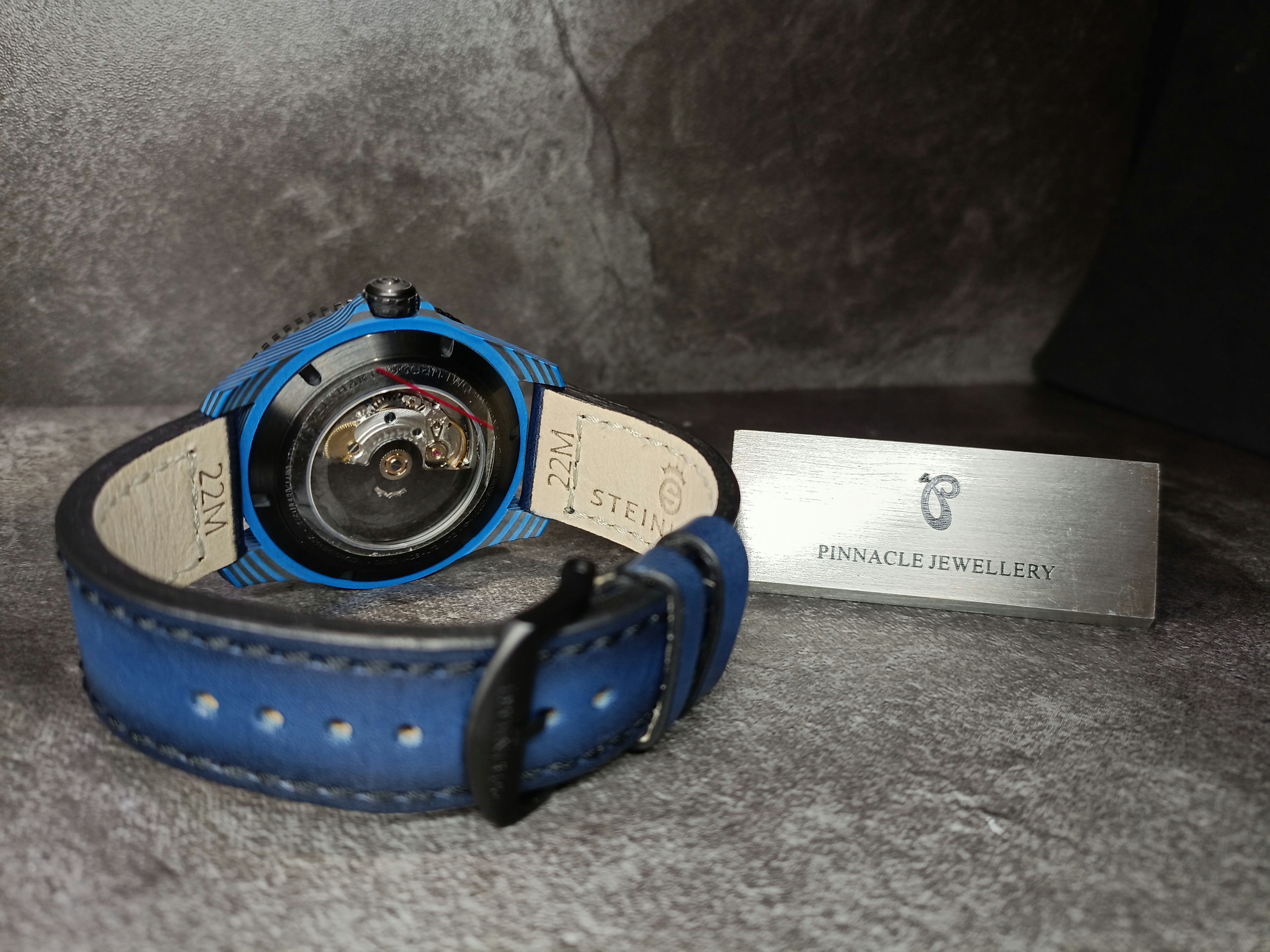 STEINHART Ocean Two 103-1196 二手名錶 圖片 3
