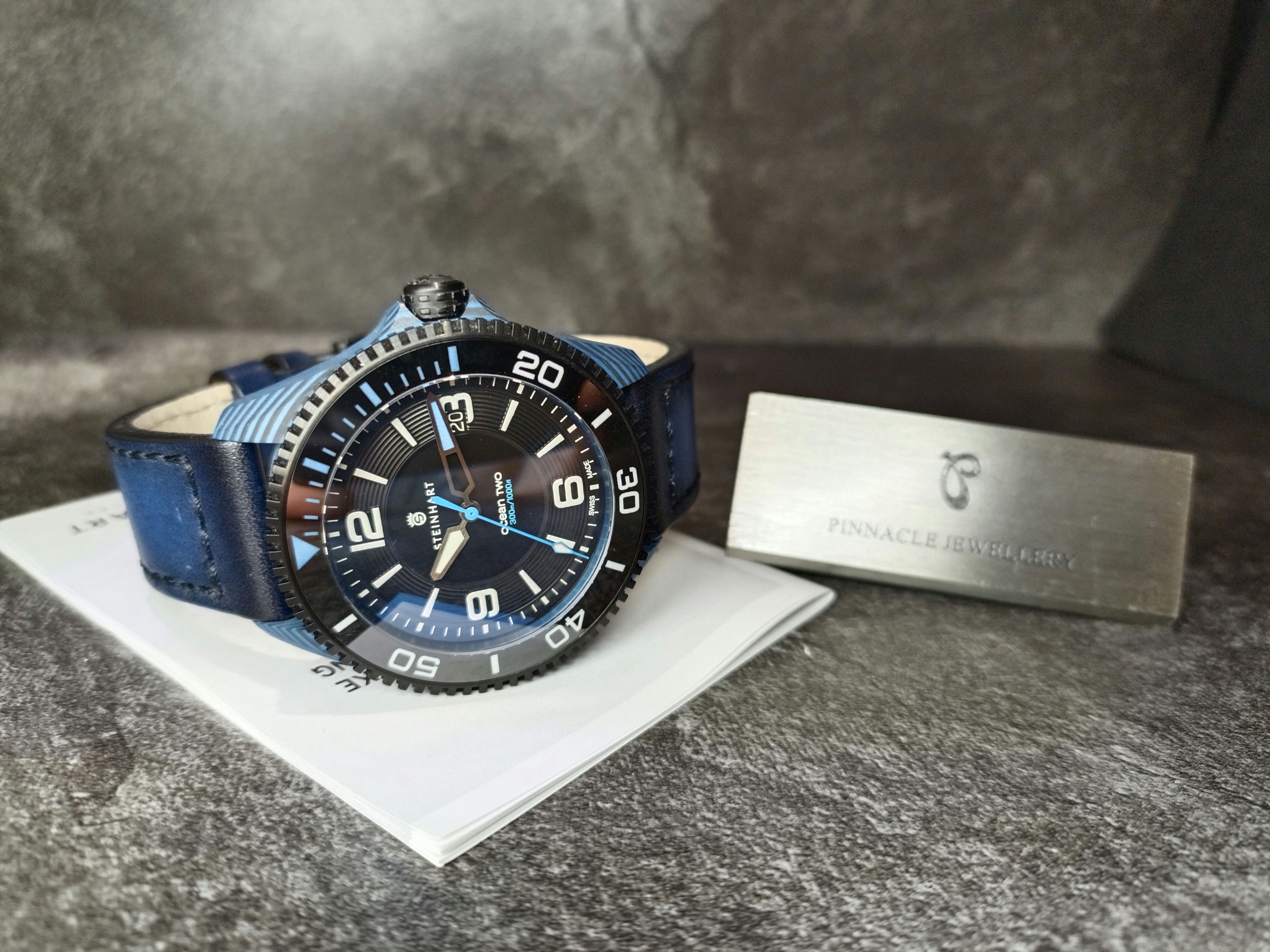 STEINHART Ocean Two 103-1196 二手名錶 圖片 4