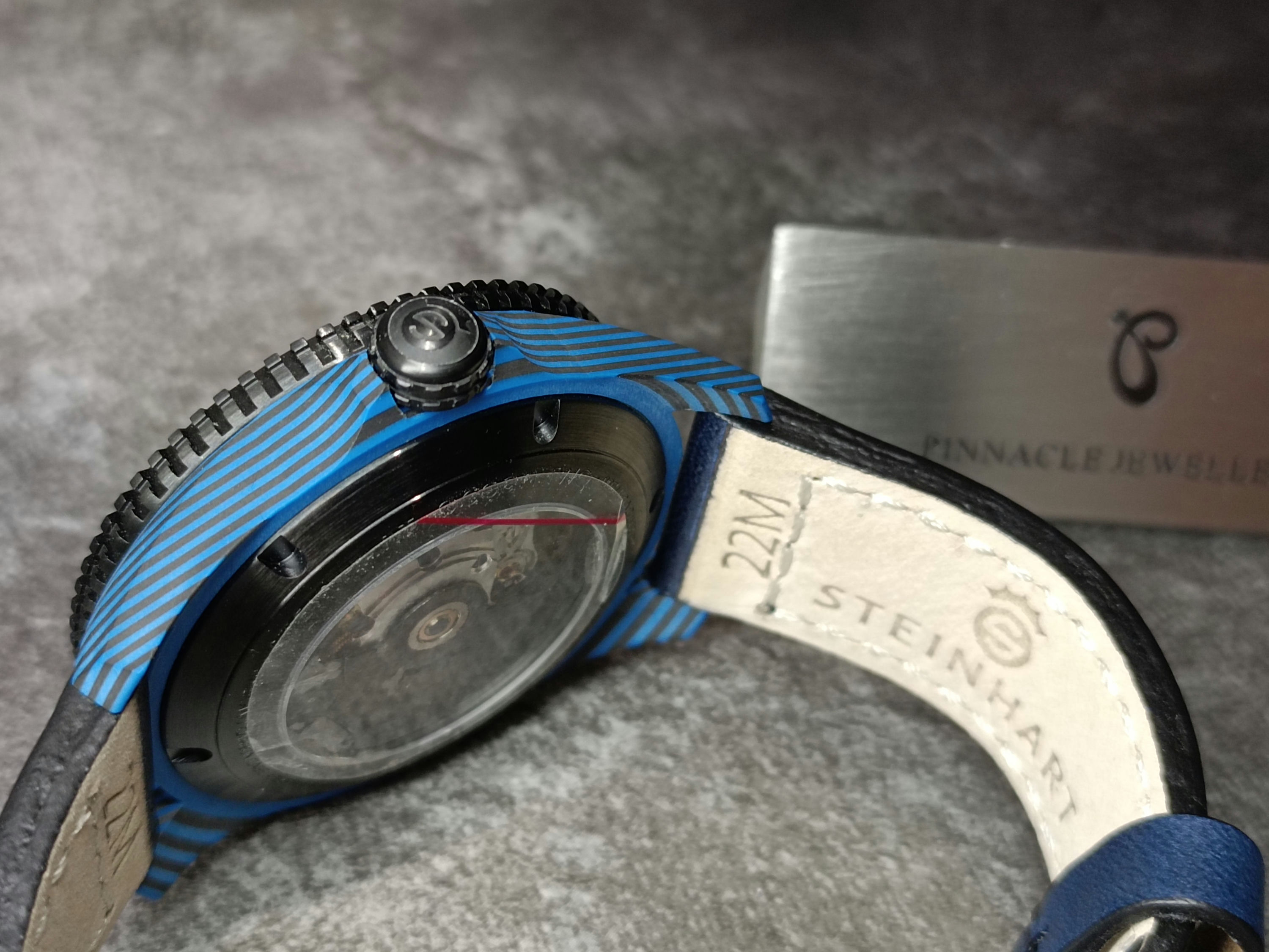 STEINHART Ocean Two 103-1196 二手名錶 圖片 6