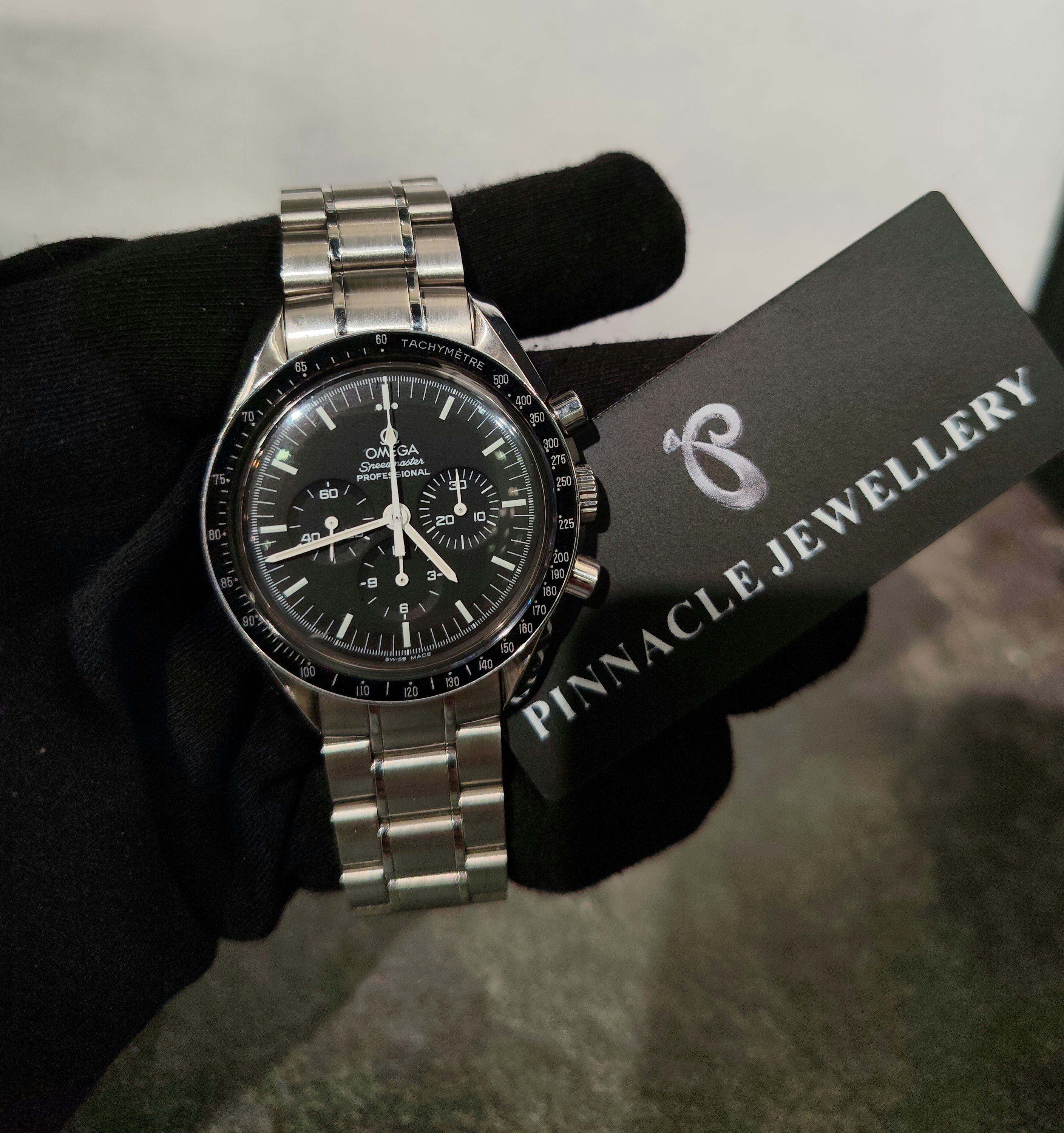 OMEGA Speedmaster Professional 3570.50.00 二手名錶 圖片 4