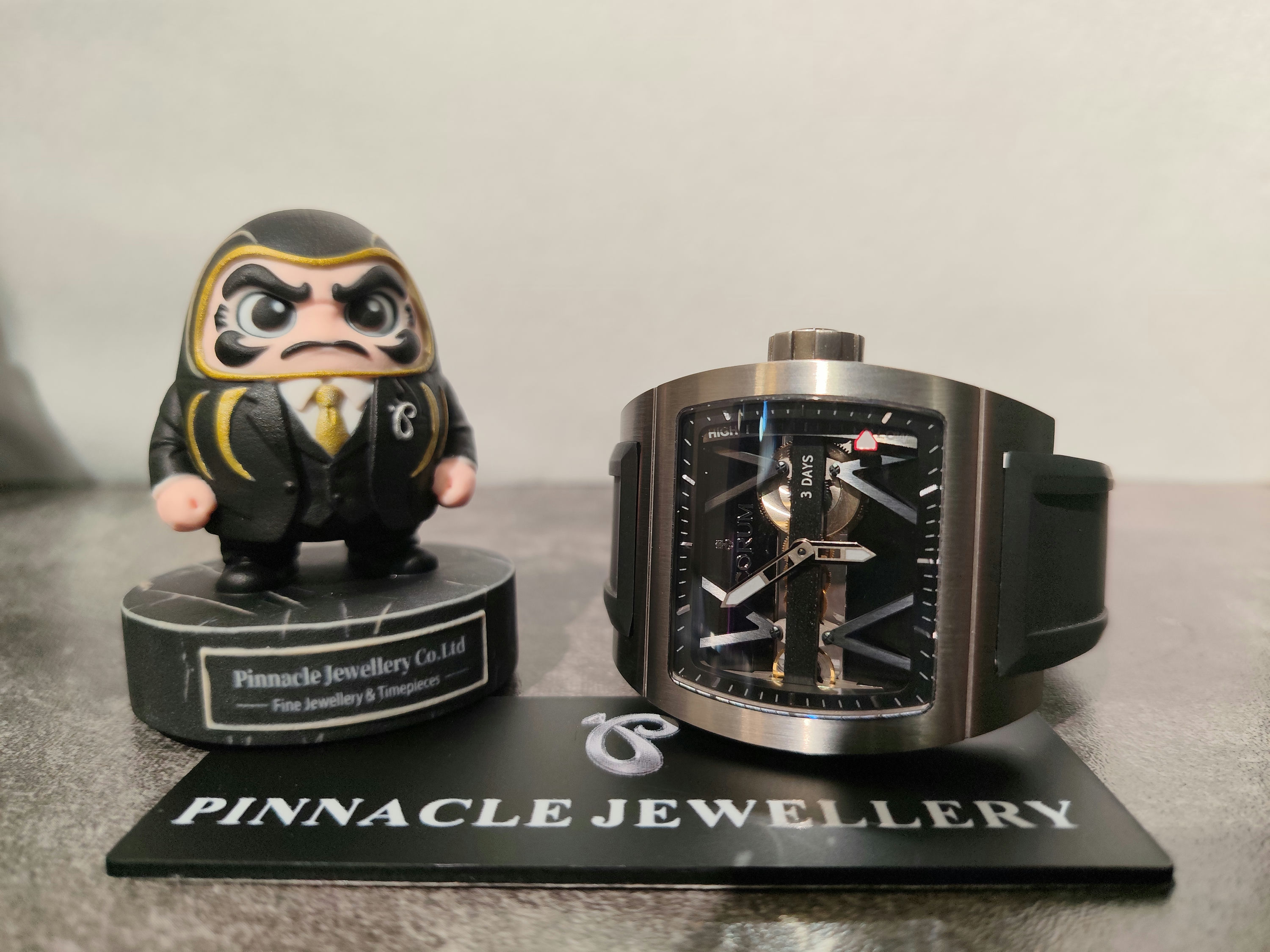 CORUM TI-BRIDGE 107.101.04/F371 0000 全新名錶 圖片 2