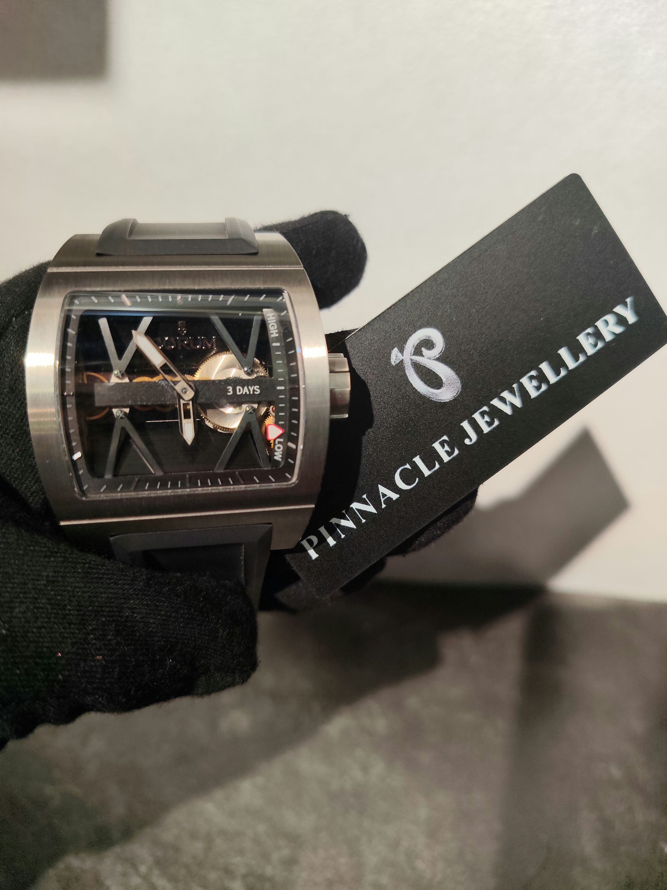 CORUM TI-BRIDGE 107.101.04/F371 0000 全新名錶 圖片 3