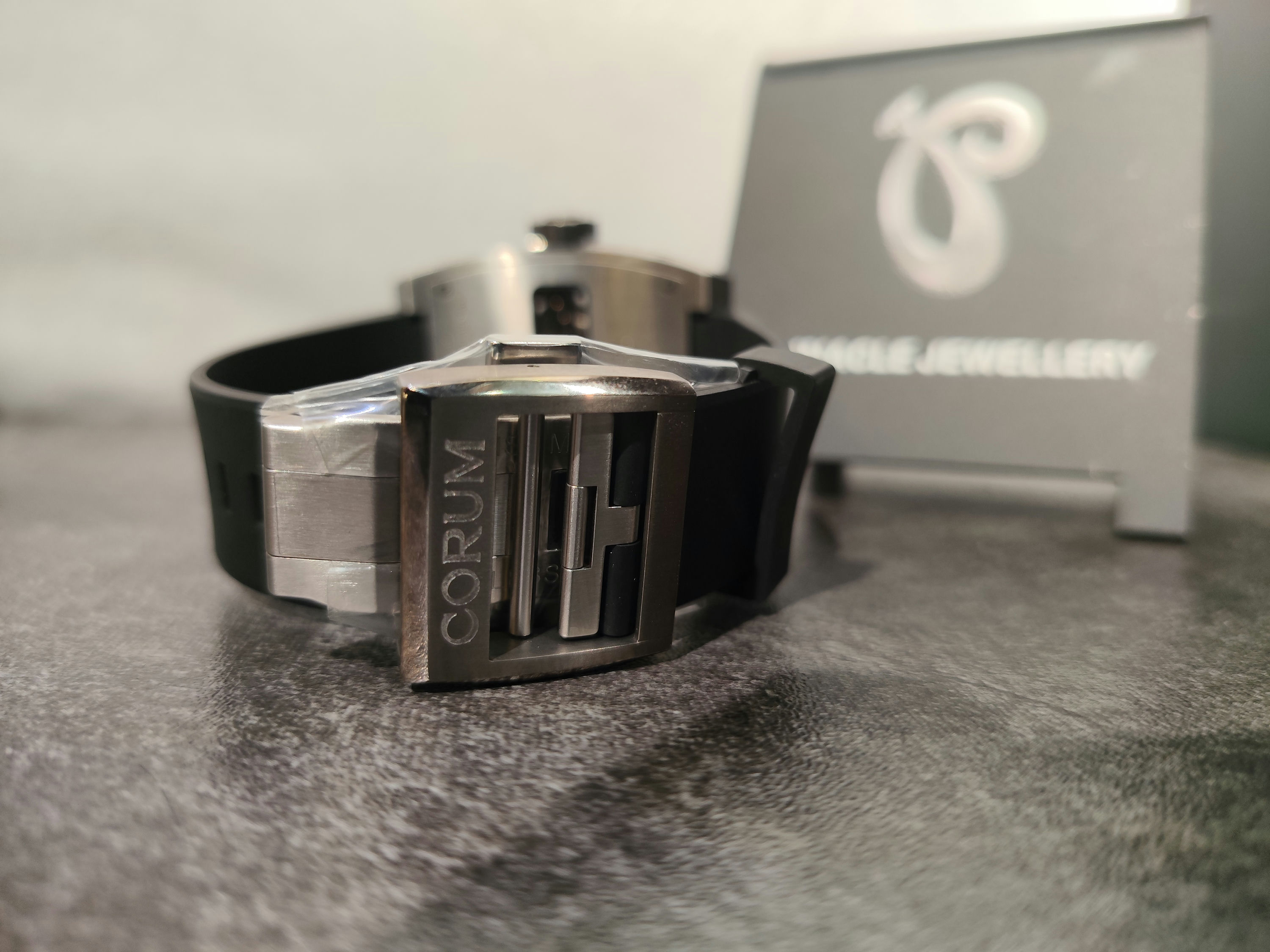CORUM TI-BRIDGE 107.101.04/F371 0000 全新名錶 圖片 4