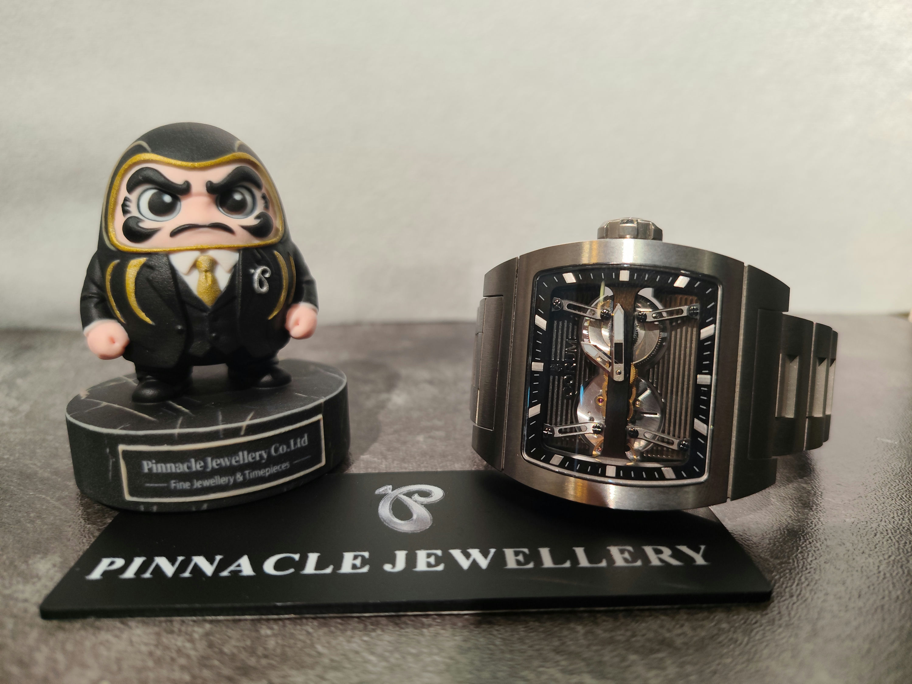 CORUM TI-BRIDGE 207.201.04/V250 0000 全新名錶