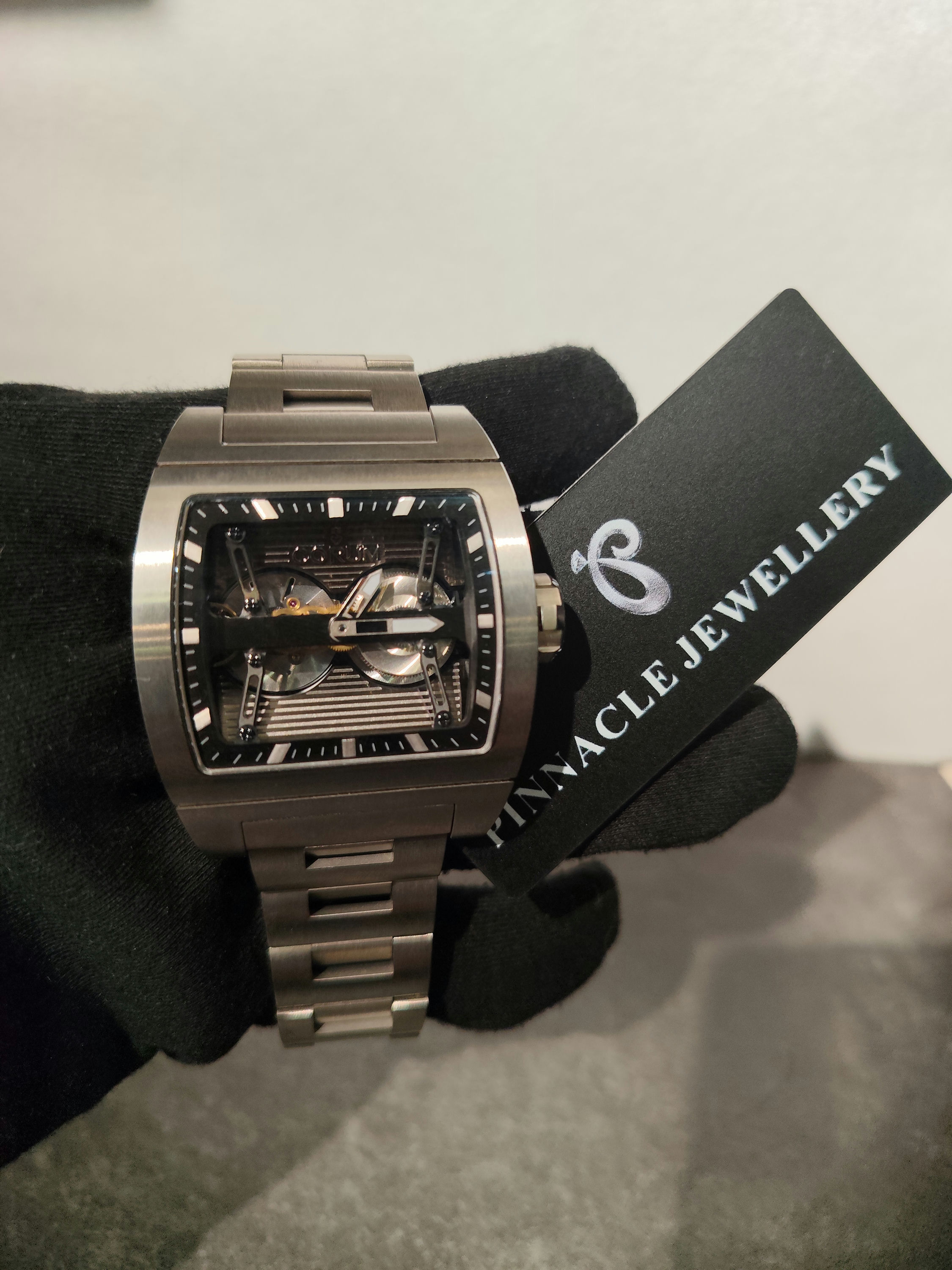 CORUM TI-BRIDGE 207.201.04/V250 0000 New Watch – photo 3
