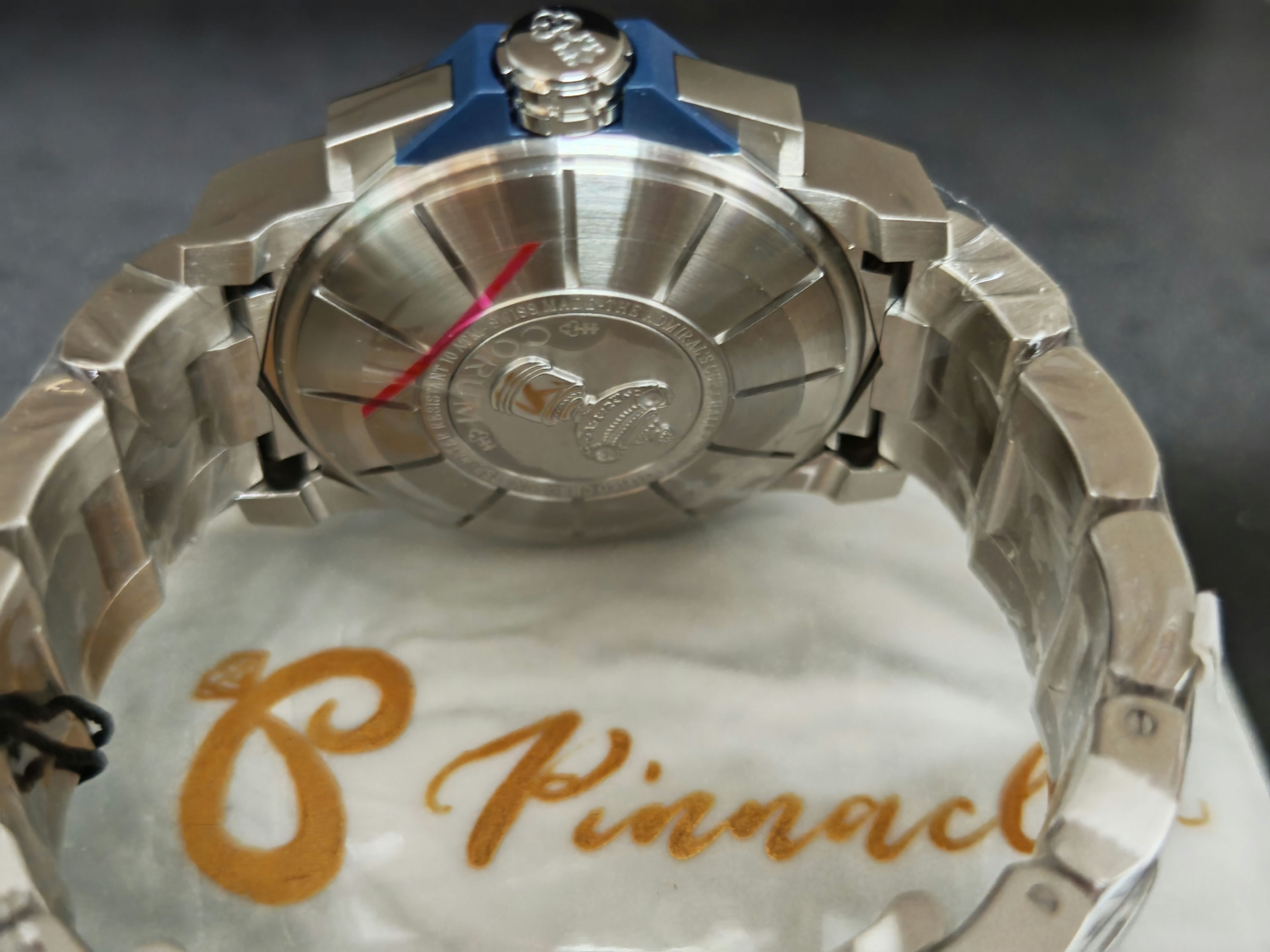 CORUM Admiral's Cup 753.693.20/V701 AB90 New Watch – photo 5