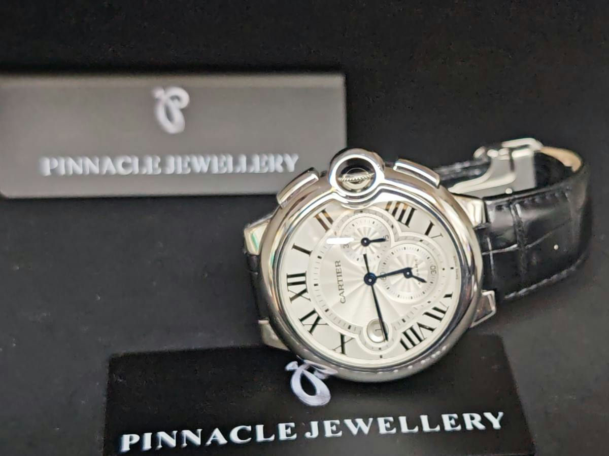 CARTIER Ballon Bleu de Cartier W6920003 Pre-owned Watch